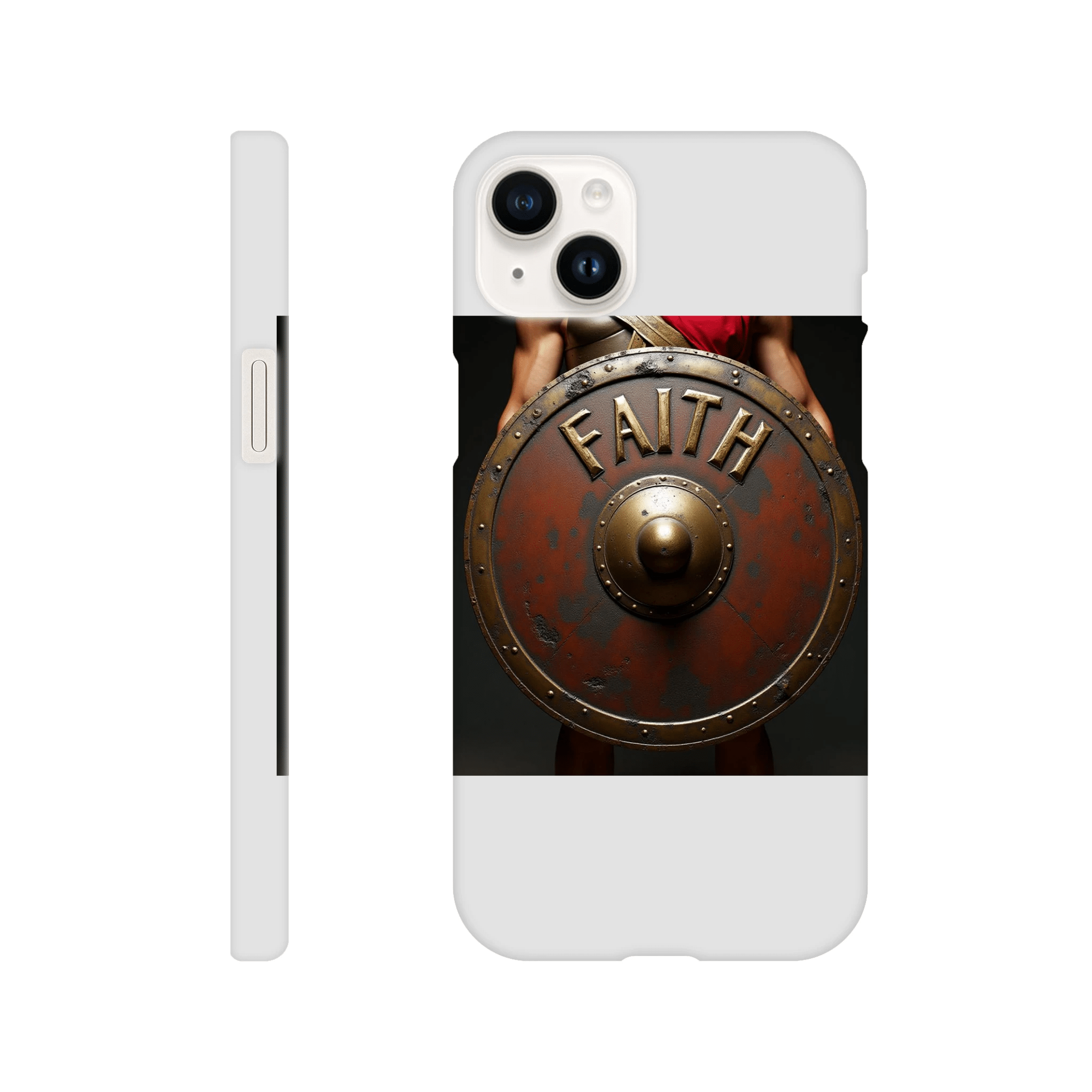 Shield of Faith Phone Case - BB's Tees and More