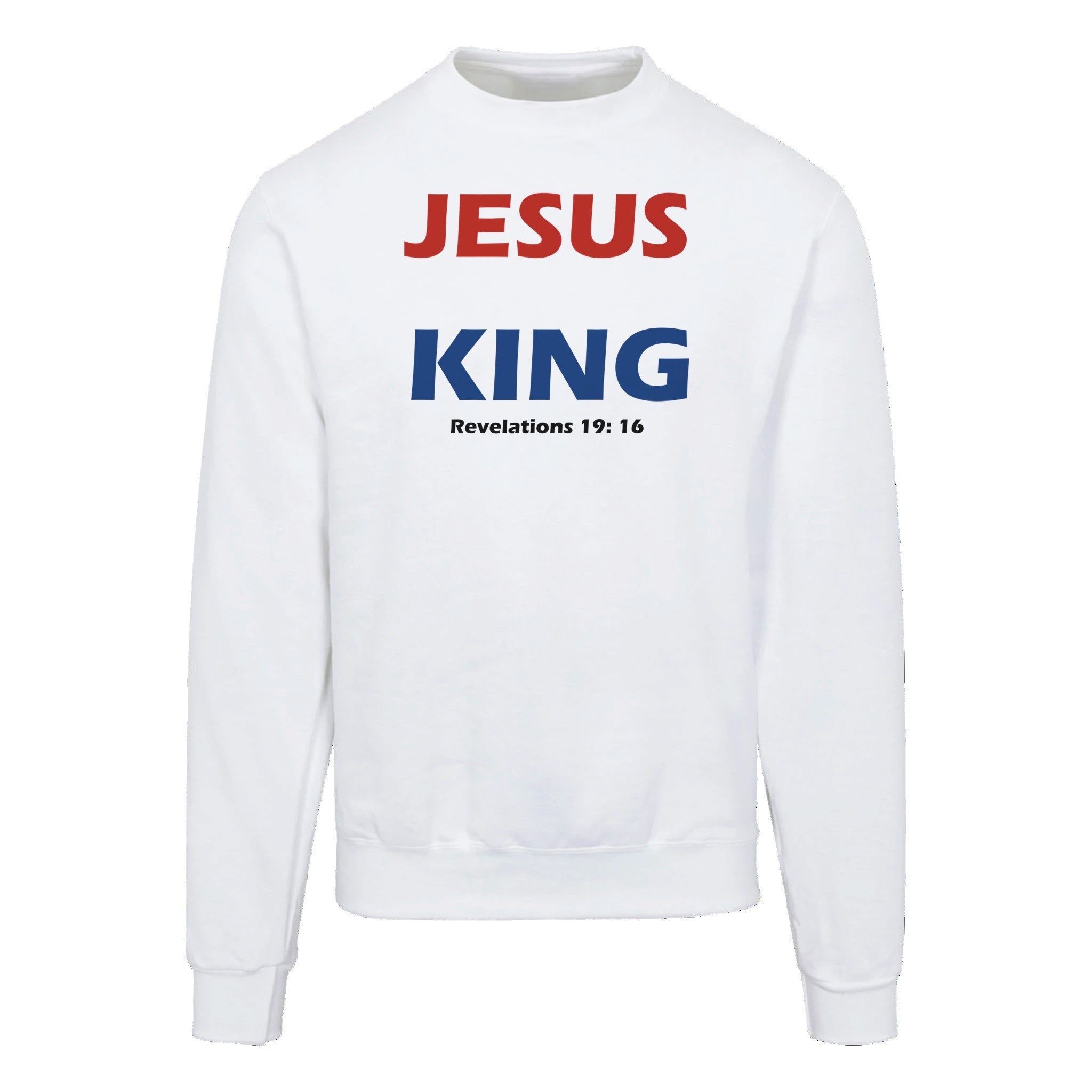 Jesus Is King - Premium Unisex Crewneck Sweatshirt - BB's Tees and More