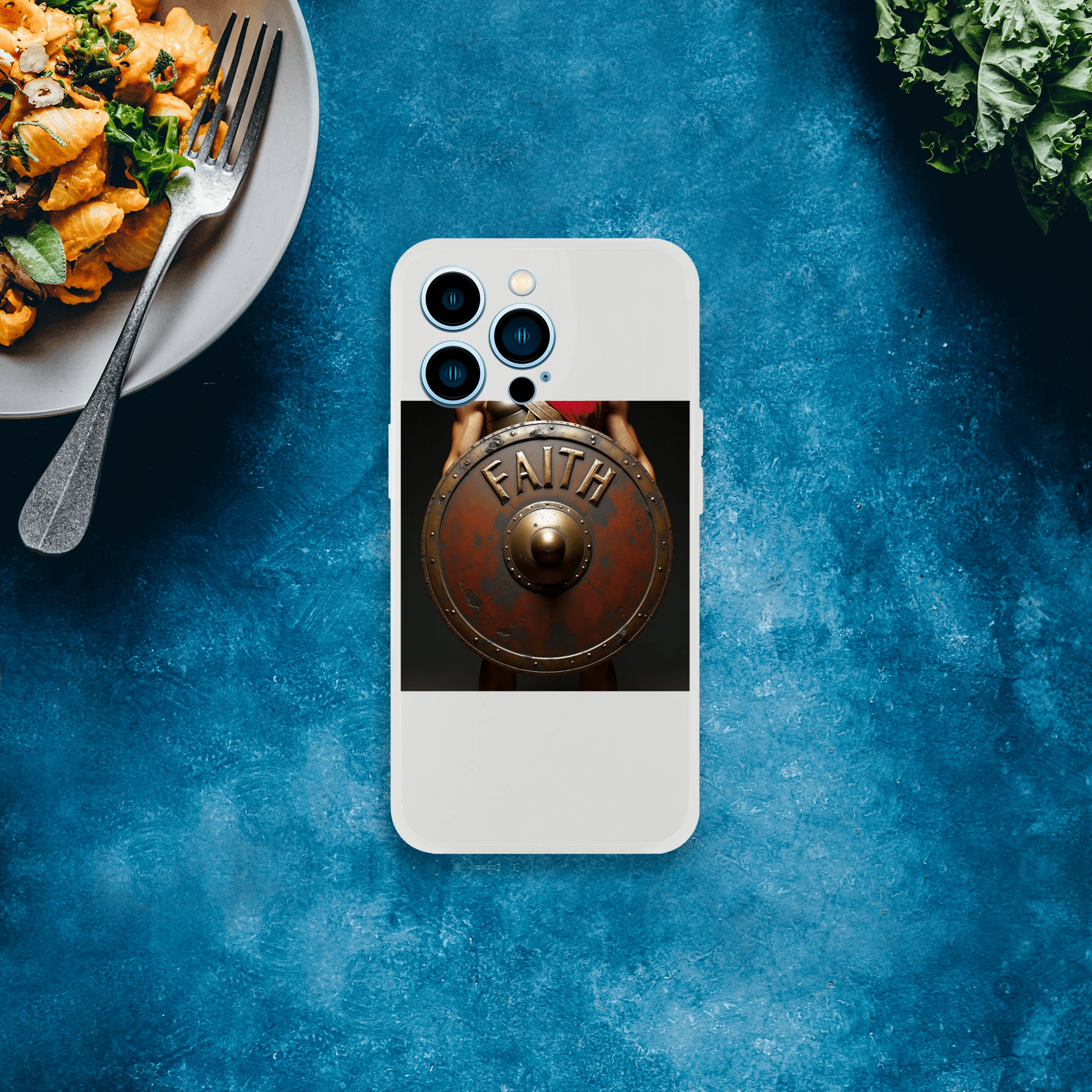Shield of Faith Phone Case - BB's Tees and More