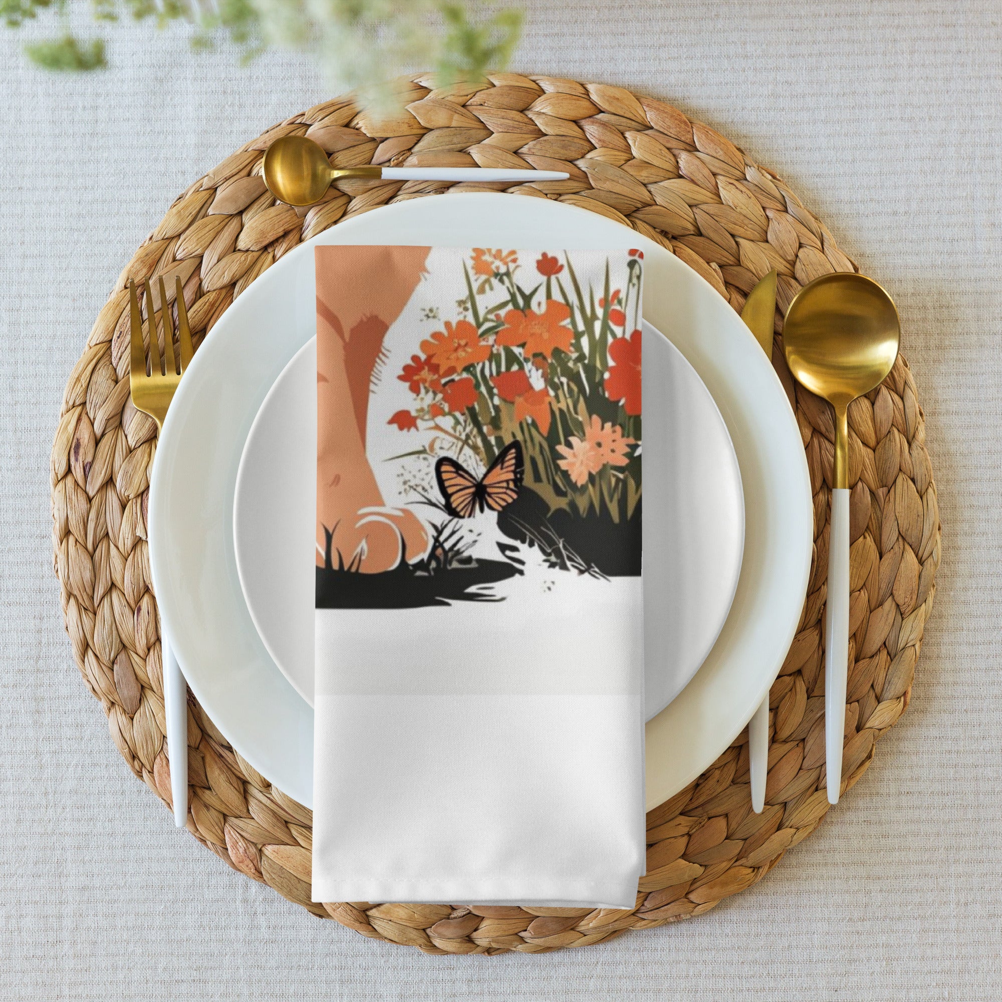 Glorious Cats Cloth napkin set - BB's Tees and More