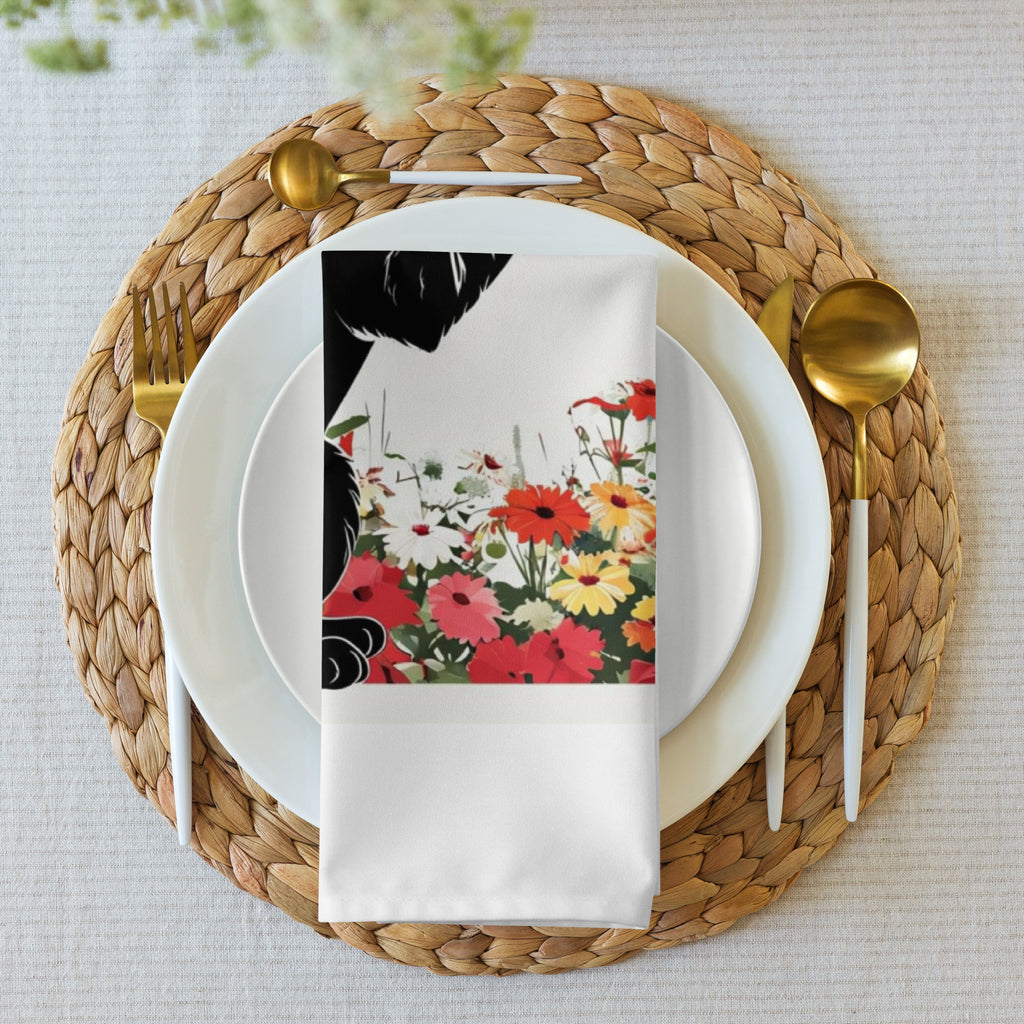 Glorious Cats Cloth napkin set - BB's Tees and More