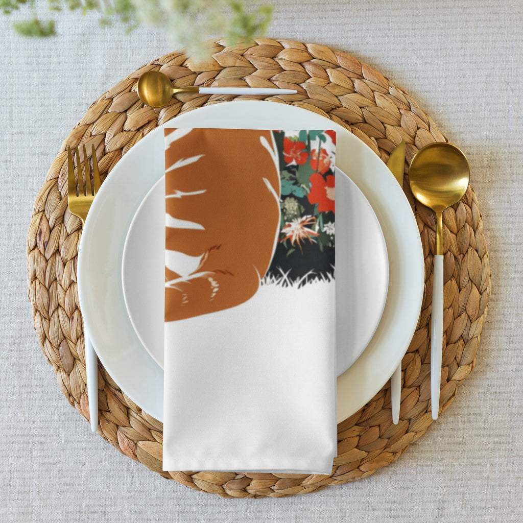 Glorious Cats Cloth napkin set - BB's Tees and More