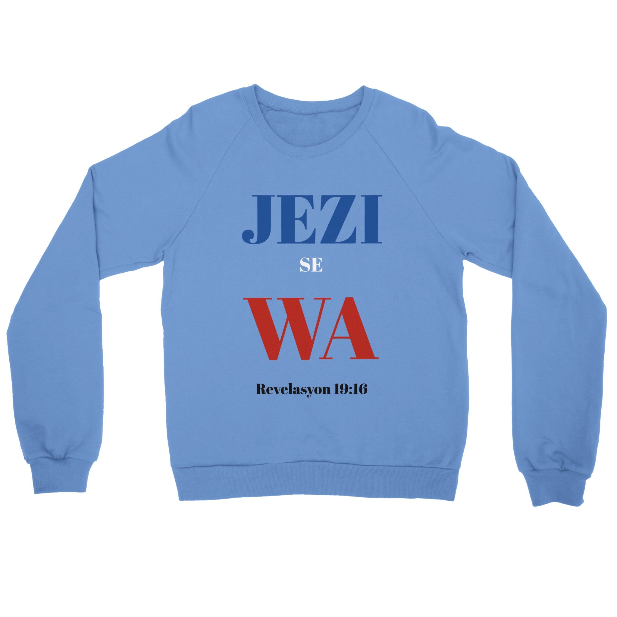 Jezi se Wa - Premium Unisex Crewneck Sweatshirt - BB's Tees and More