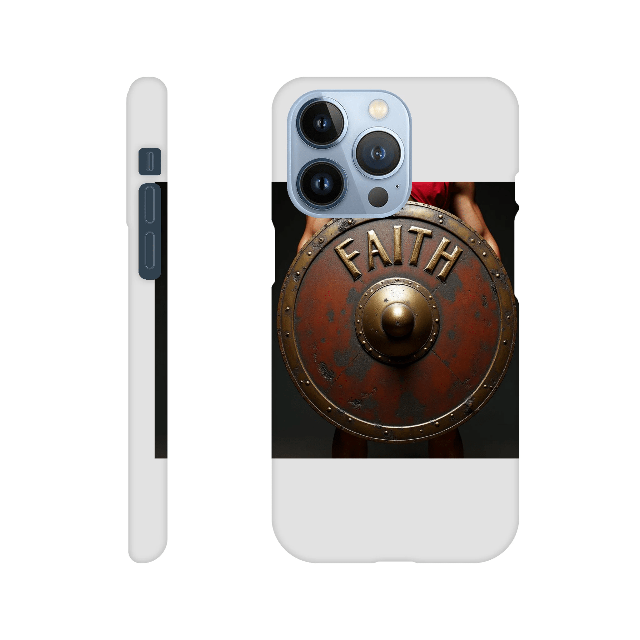 Shield of Faith Phone Case - BB's Tees and More