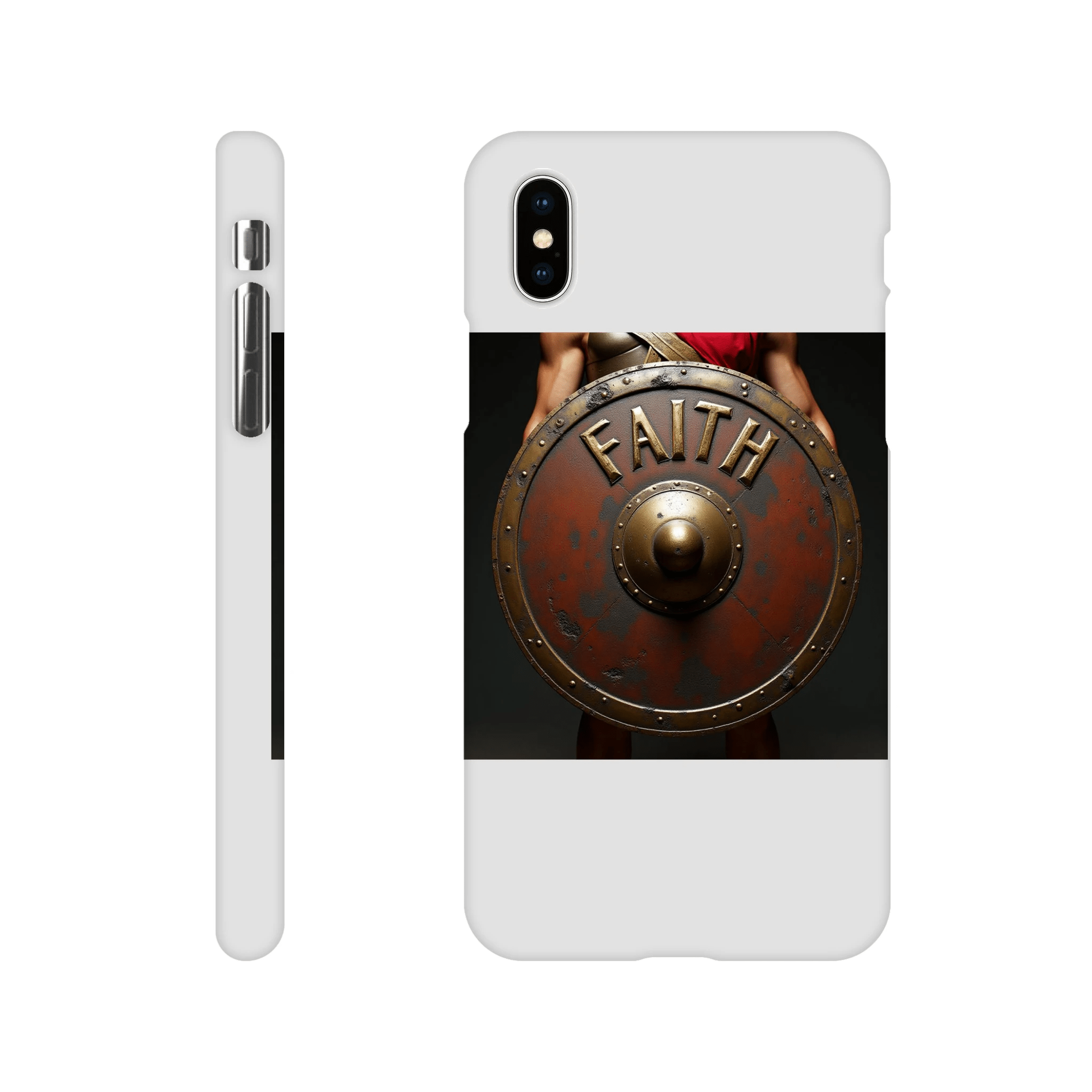 Shield of Faith Phone Case - BB's Tees and More