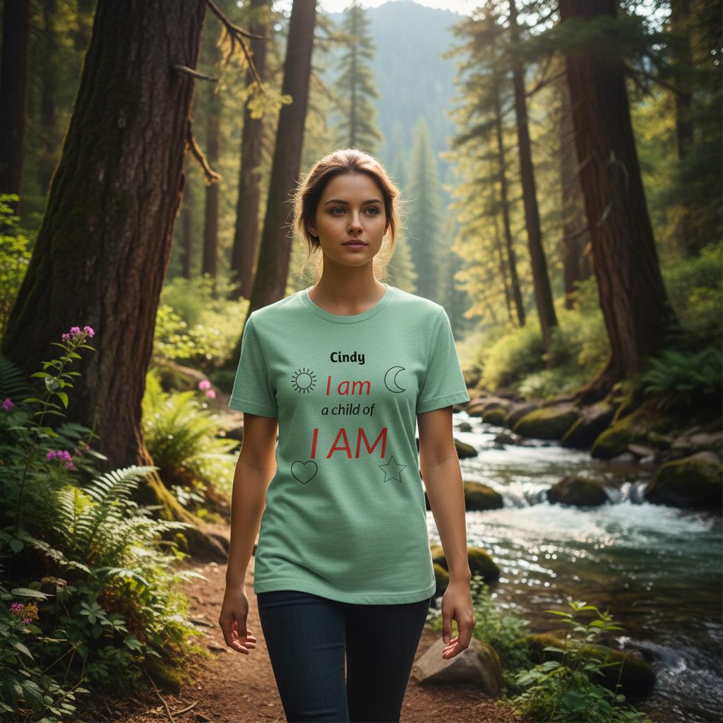 IAM Triblend Unisex Crewneck T-shirt - BB's Tees and More