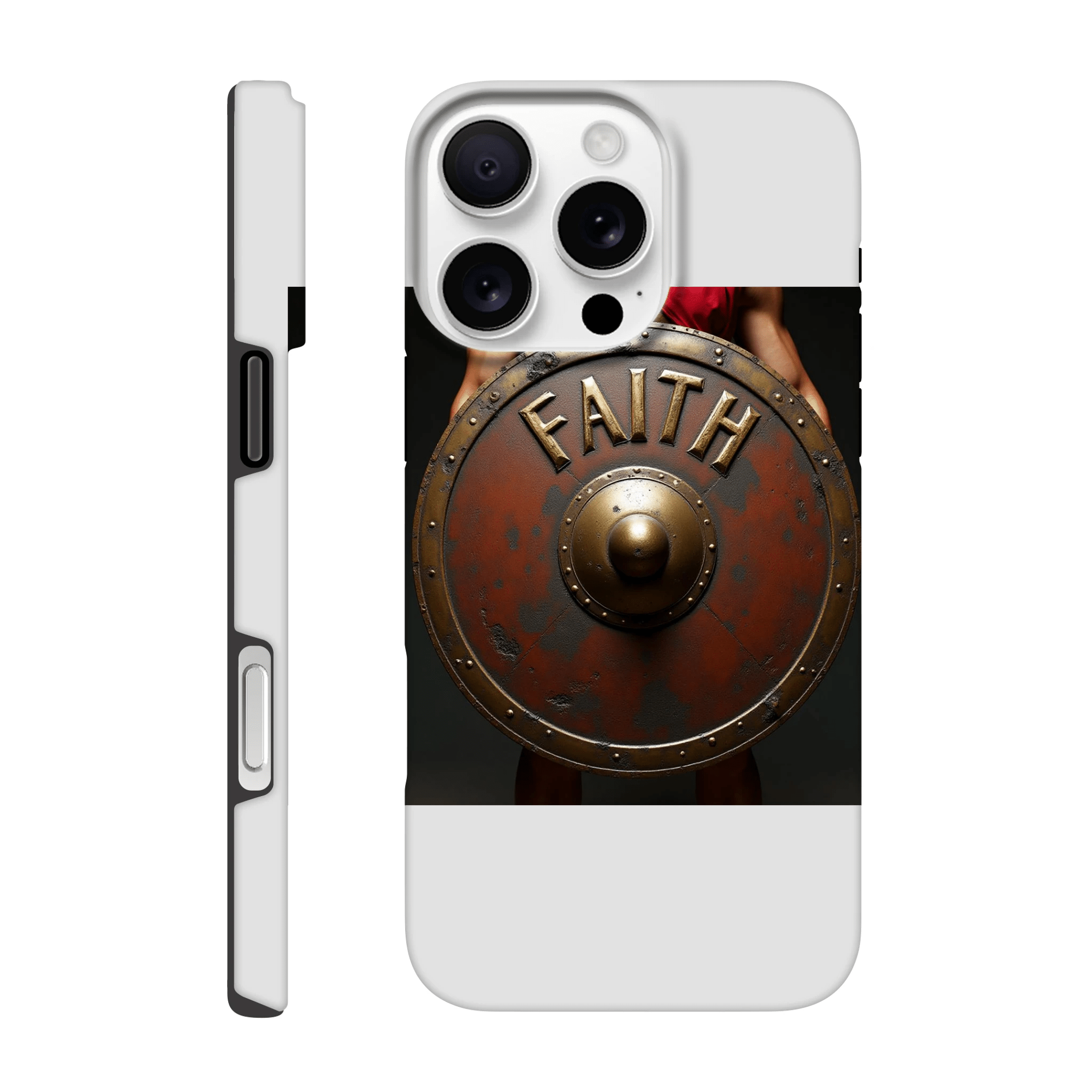 Shield of Faith Phone Case - BB's Tees and More