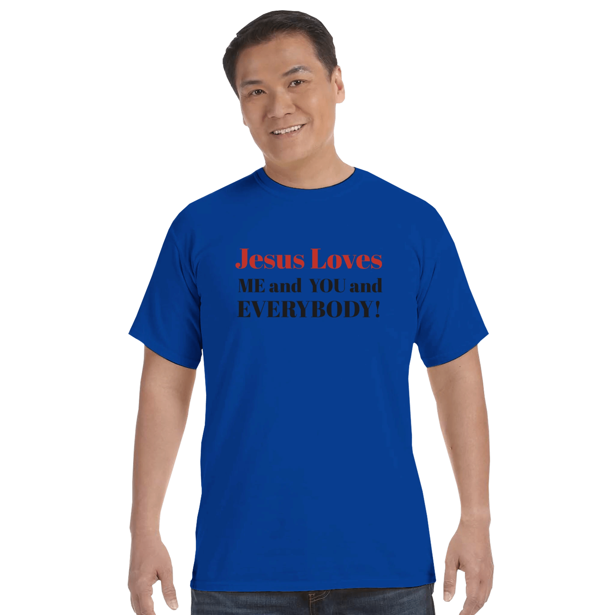 Jesus Loves Everybody Tee - BB's Tees and More