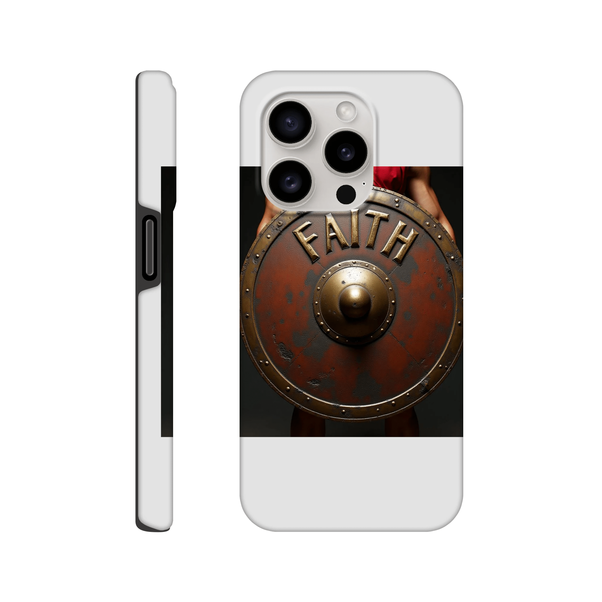 Shield of Faith Phone Case - BB's Tees and More