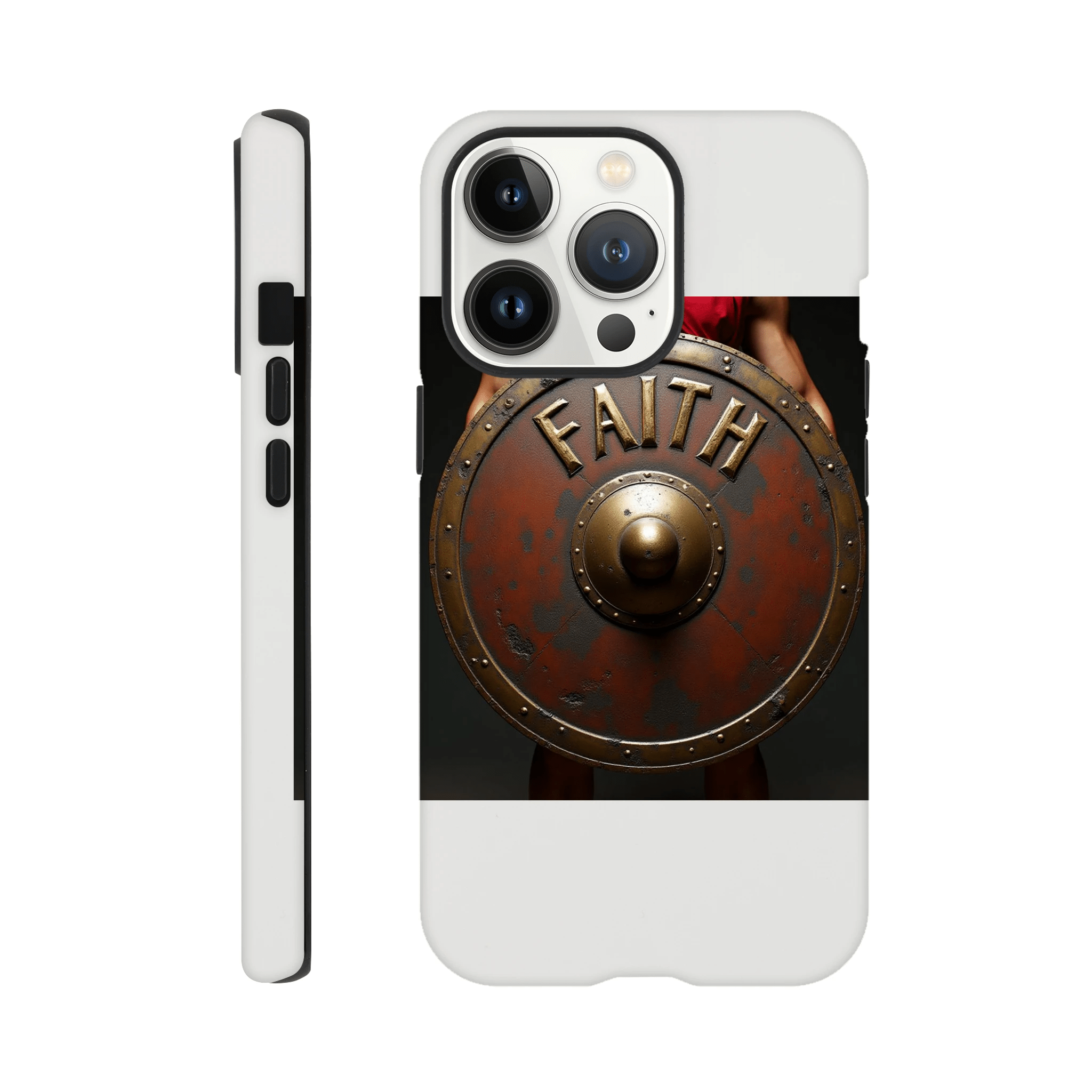 Shield of Faith Phone Case - BB's Tees and More