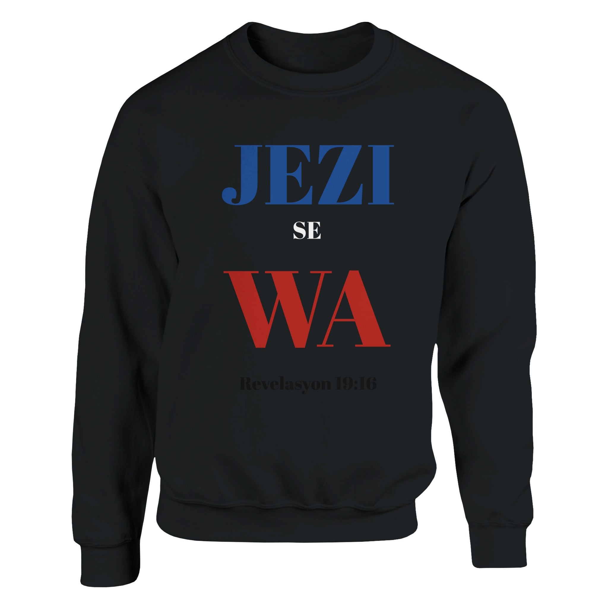 Jezi se Wa - Premium Unisex Crewneck Sweatshirt - BB's Tees and More