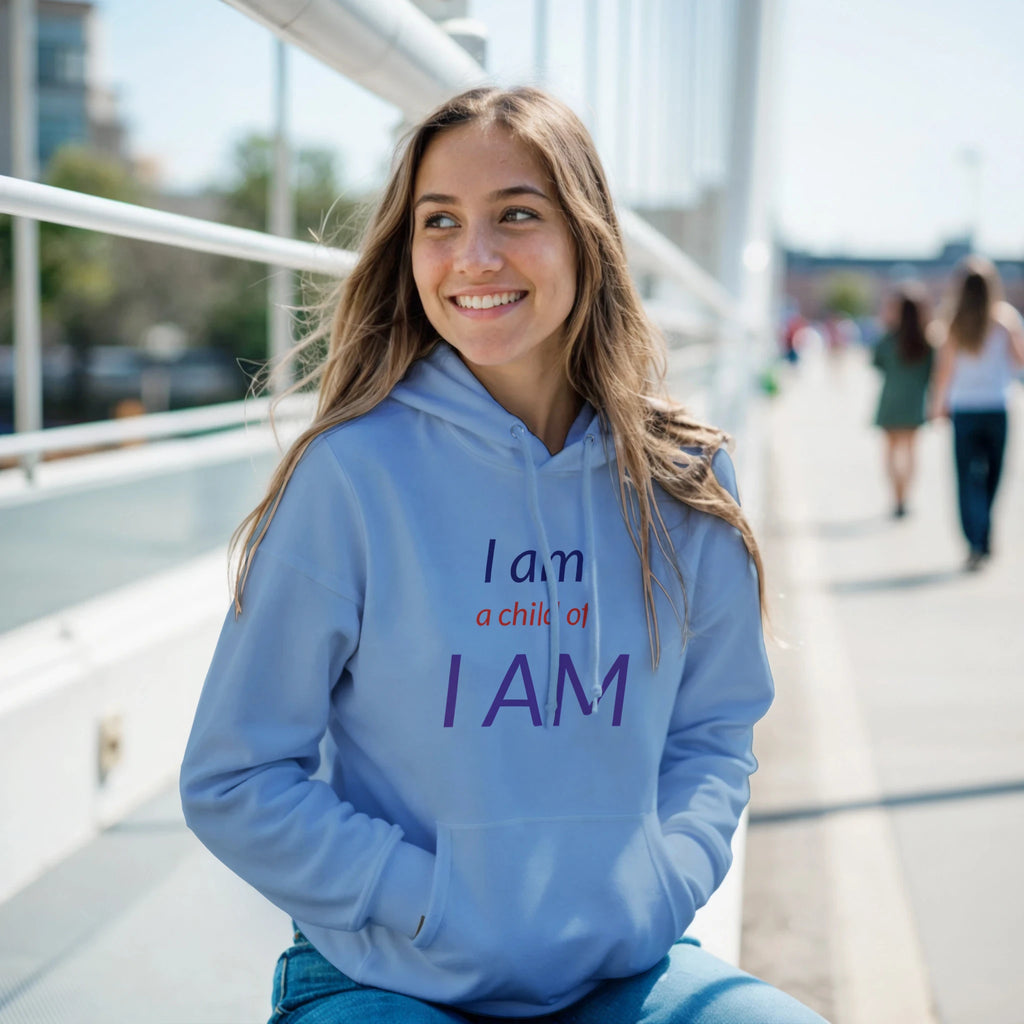 I Am Winter Classic Unisex Pullover Hoodie - BB's Tees and More