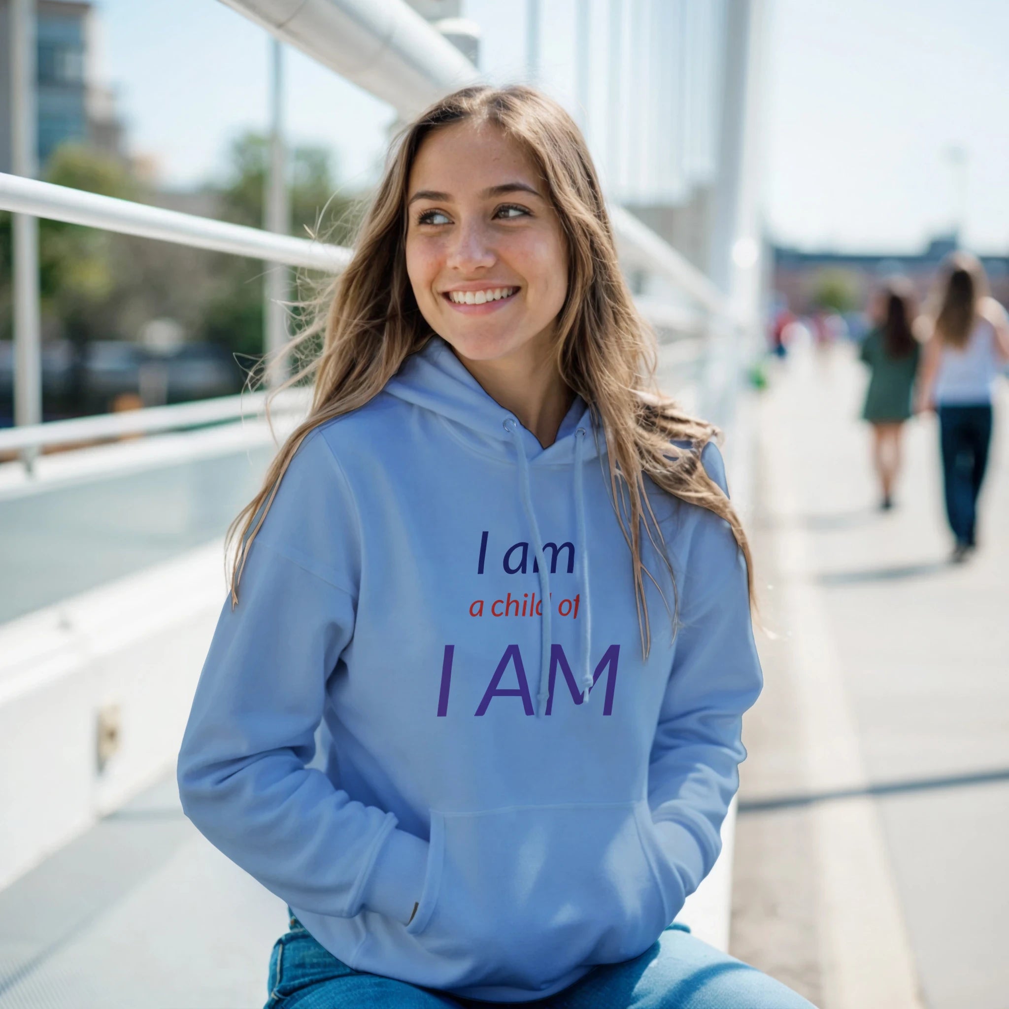 I Am Winter Classic Unisex Pullover Hoodie - BB's Tees and More