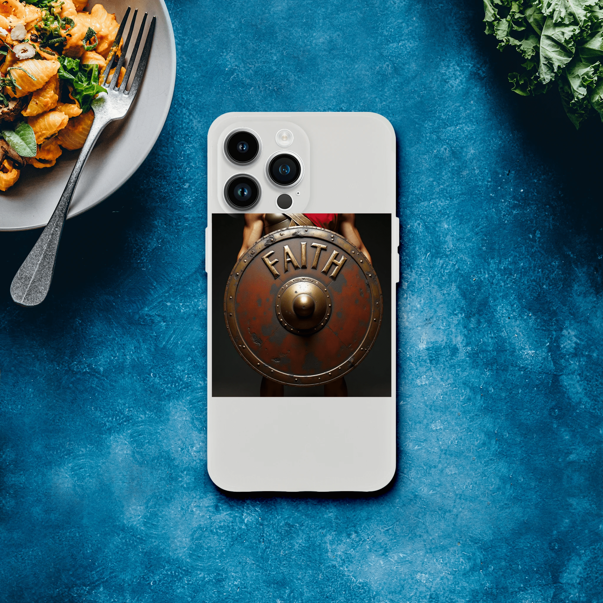 Shield of Faith Phone Case - BB's Tees and More