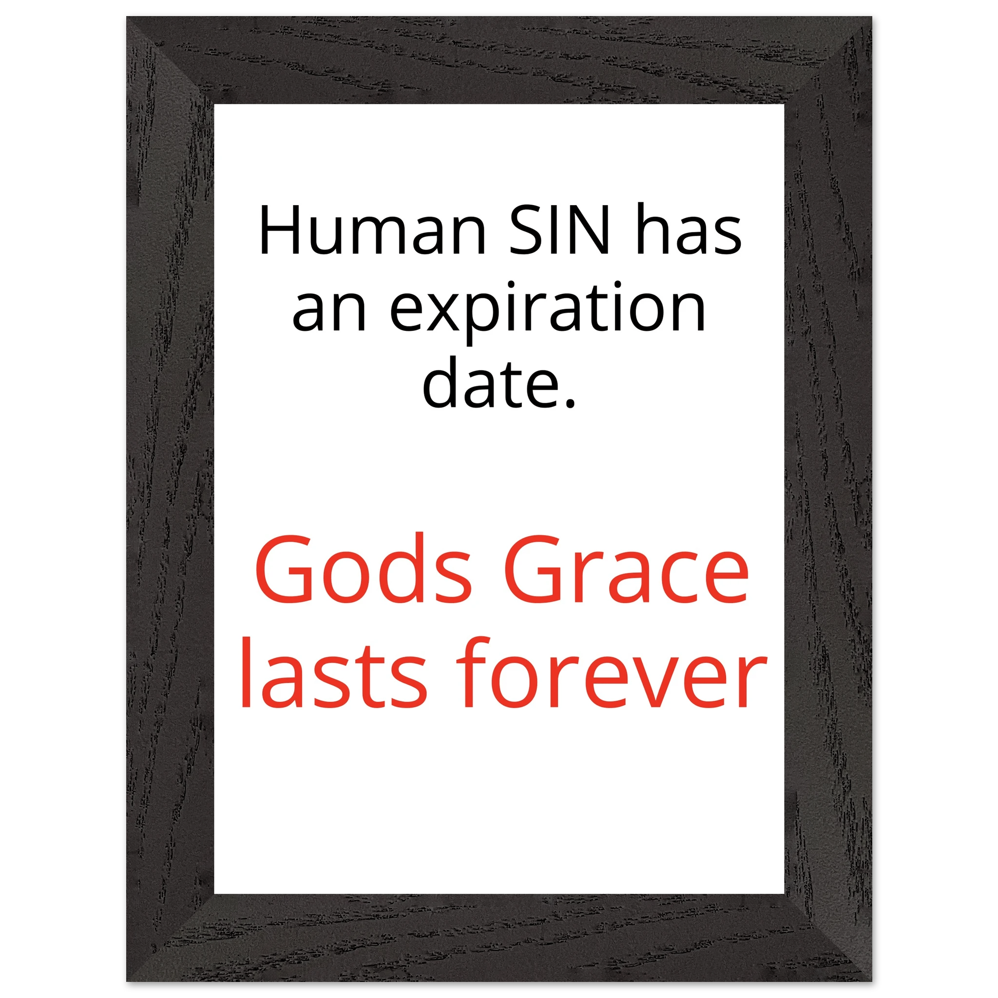 Gods Grace Fine Art Poster - BB's Tees and More