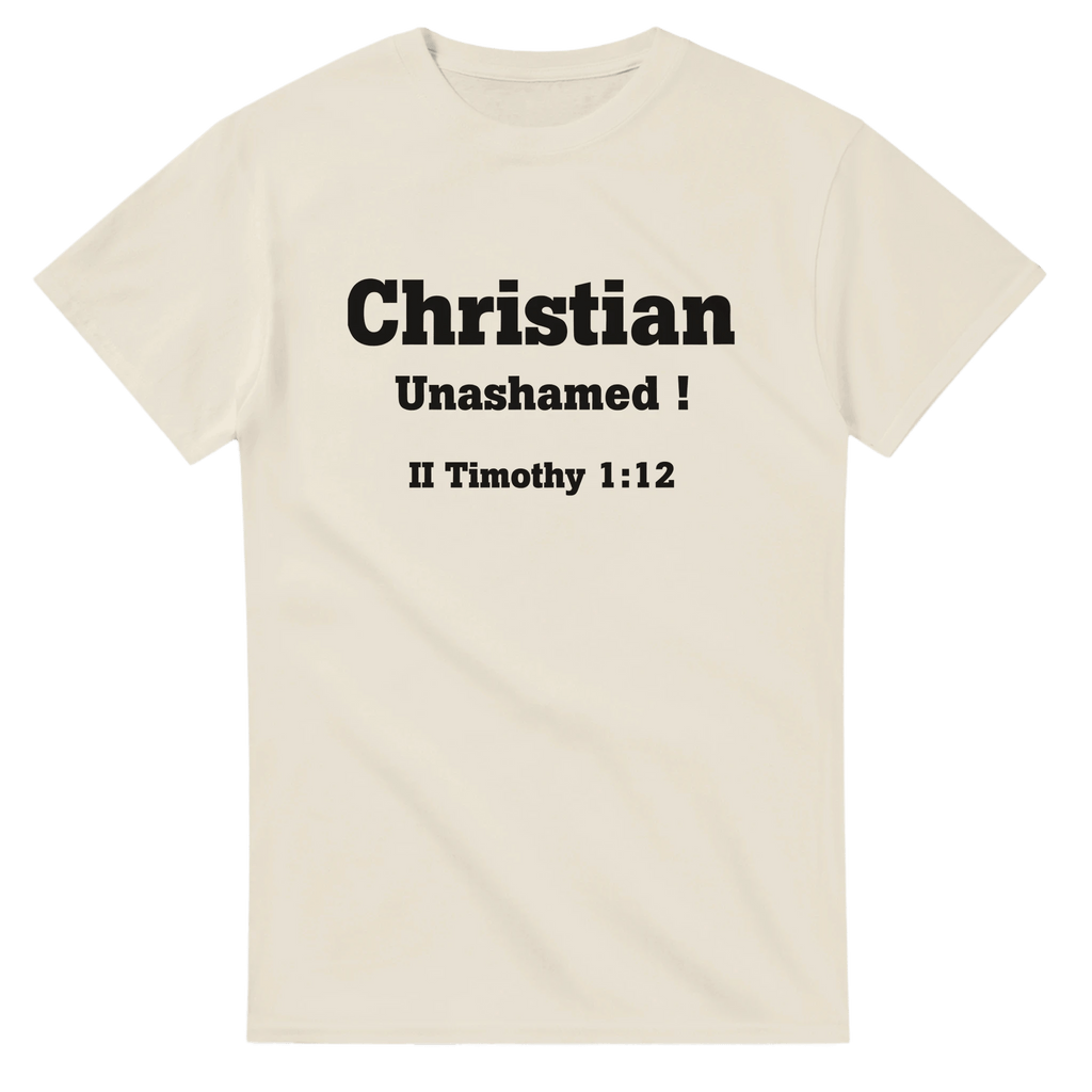 Christian Unashamed ! - BB's Tees and More