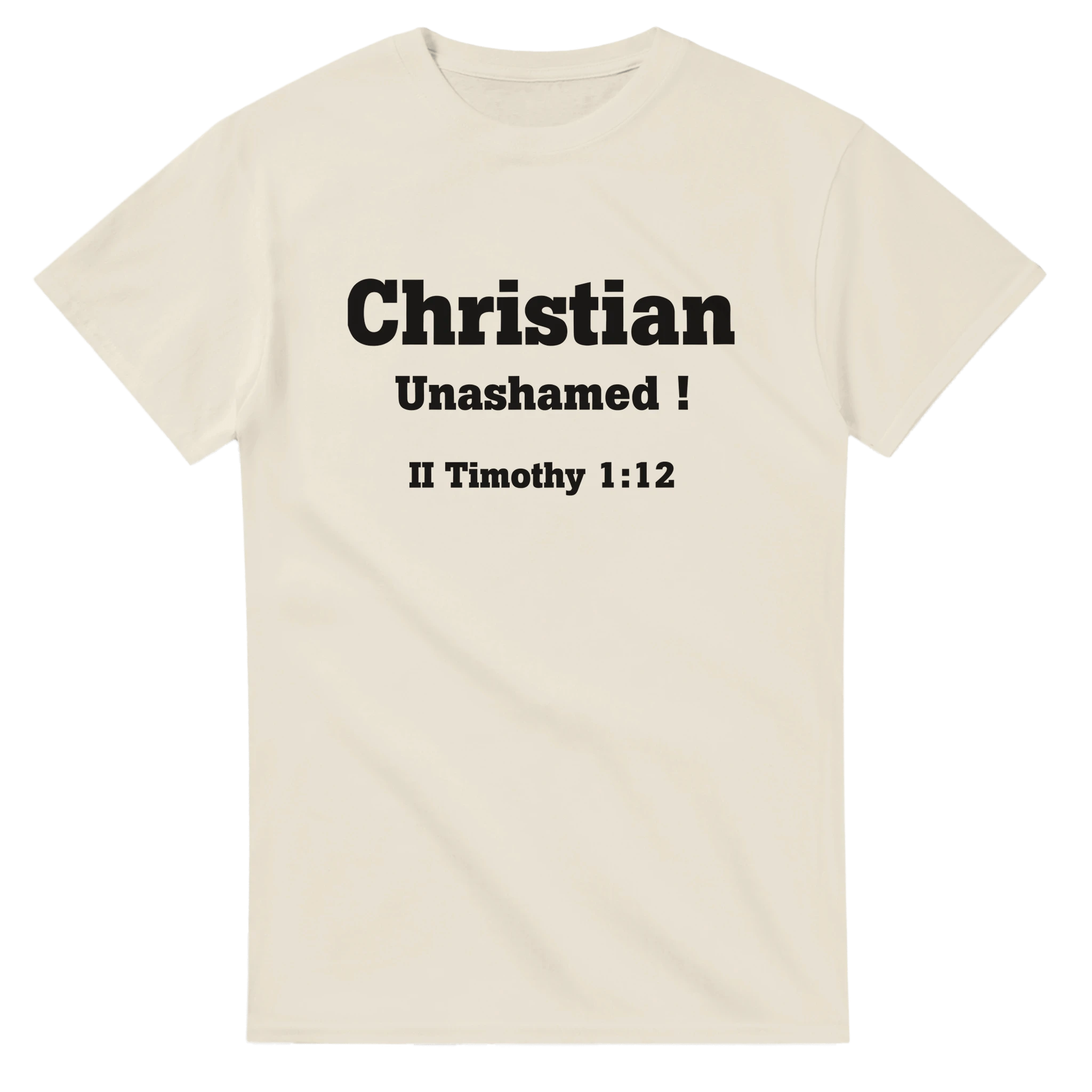 Christian Unashamed ! - BB's Tees and More
