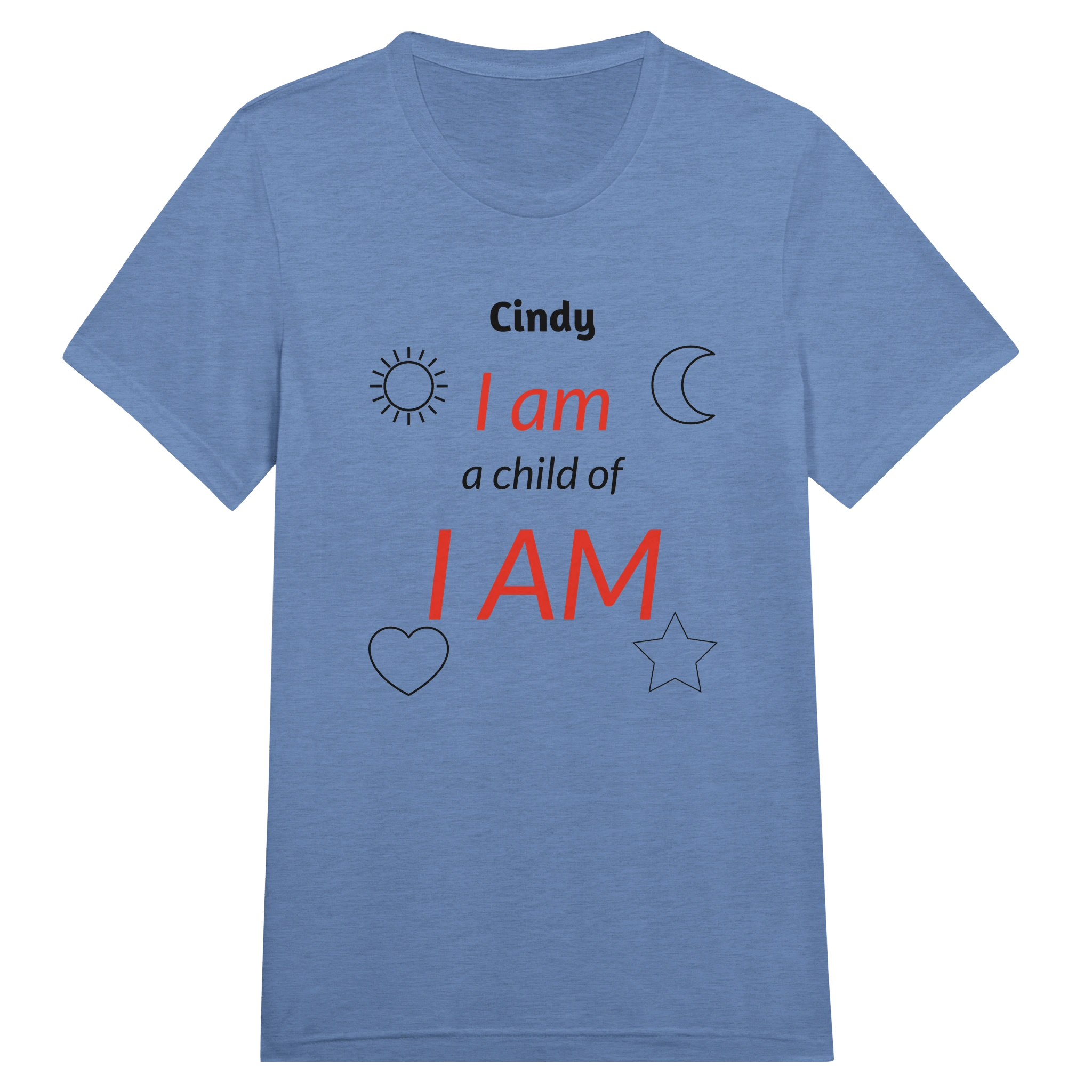IAM Triblend Unisex Crewneck T-shirt - BB's Tees and More