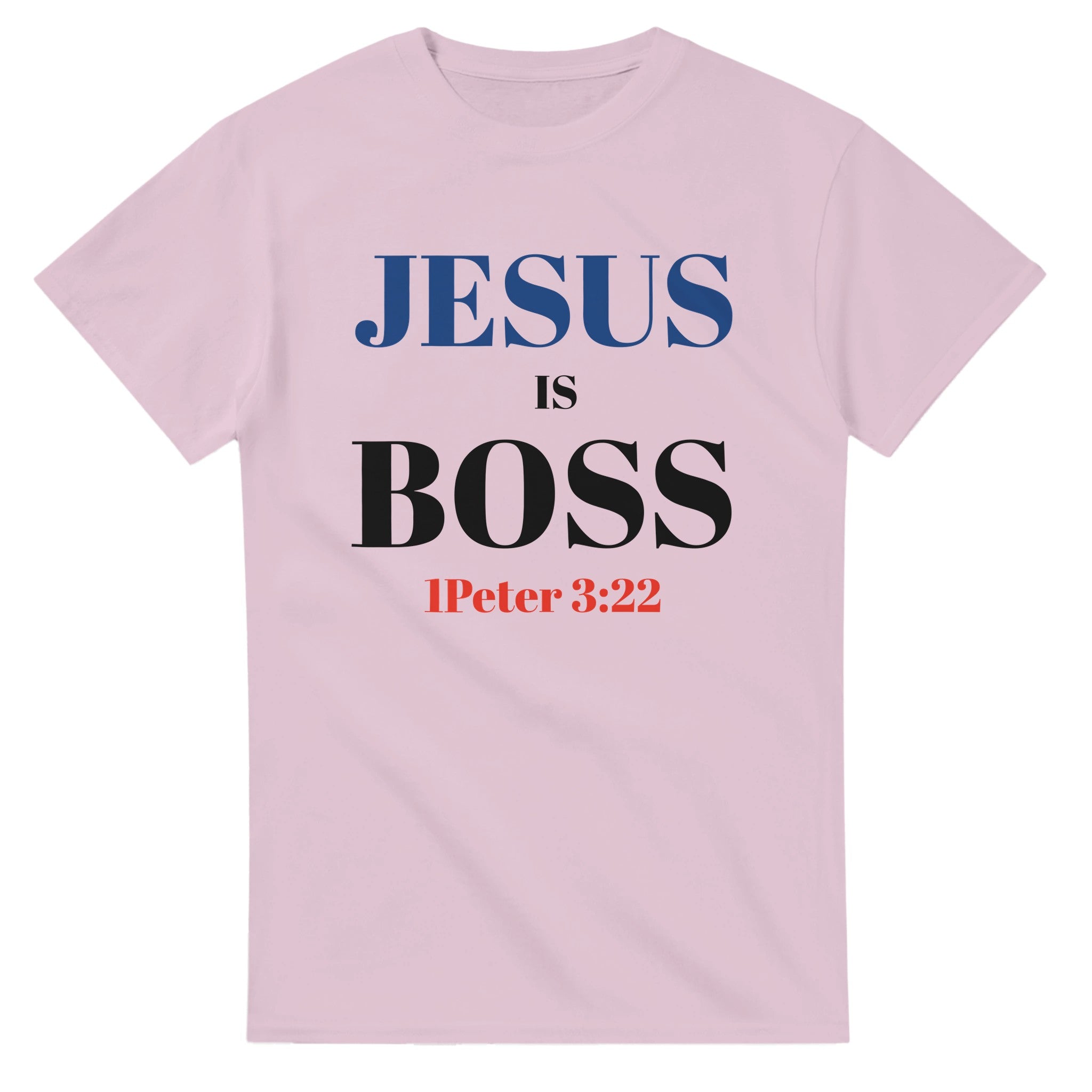 JESUS is BOSS Tee - BB's Tees and More