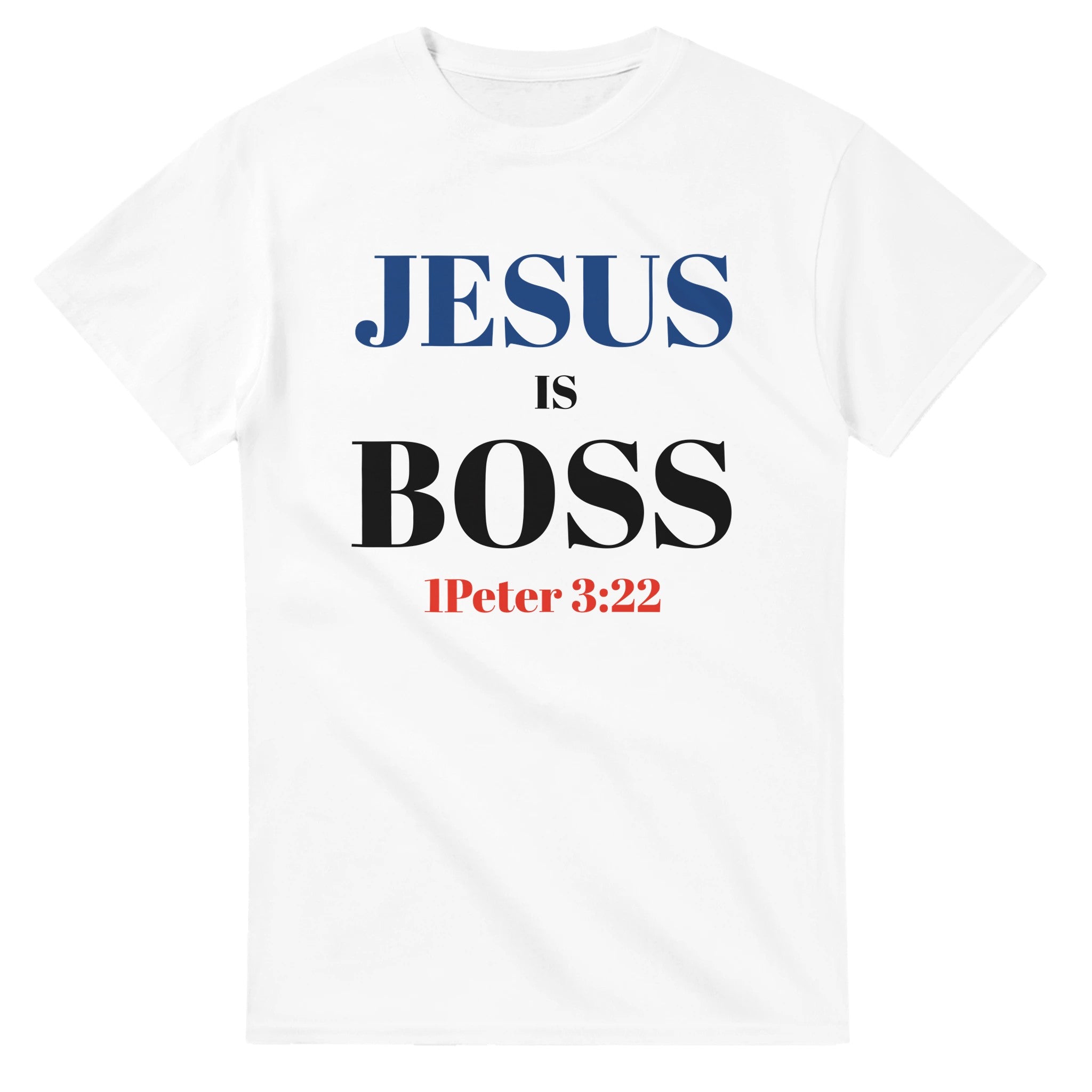 JESUS is BOSS Tee - BB's Tees and More