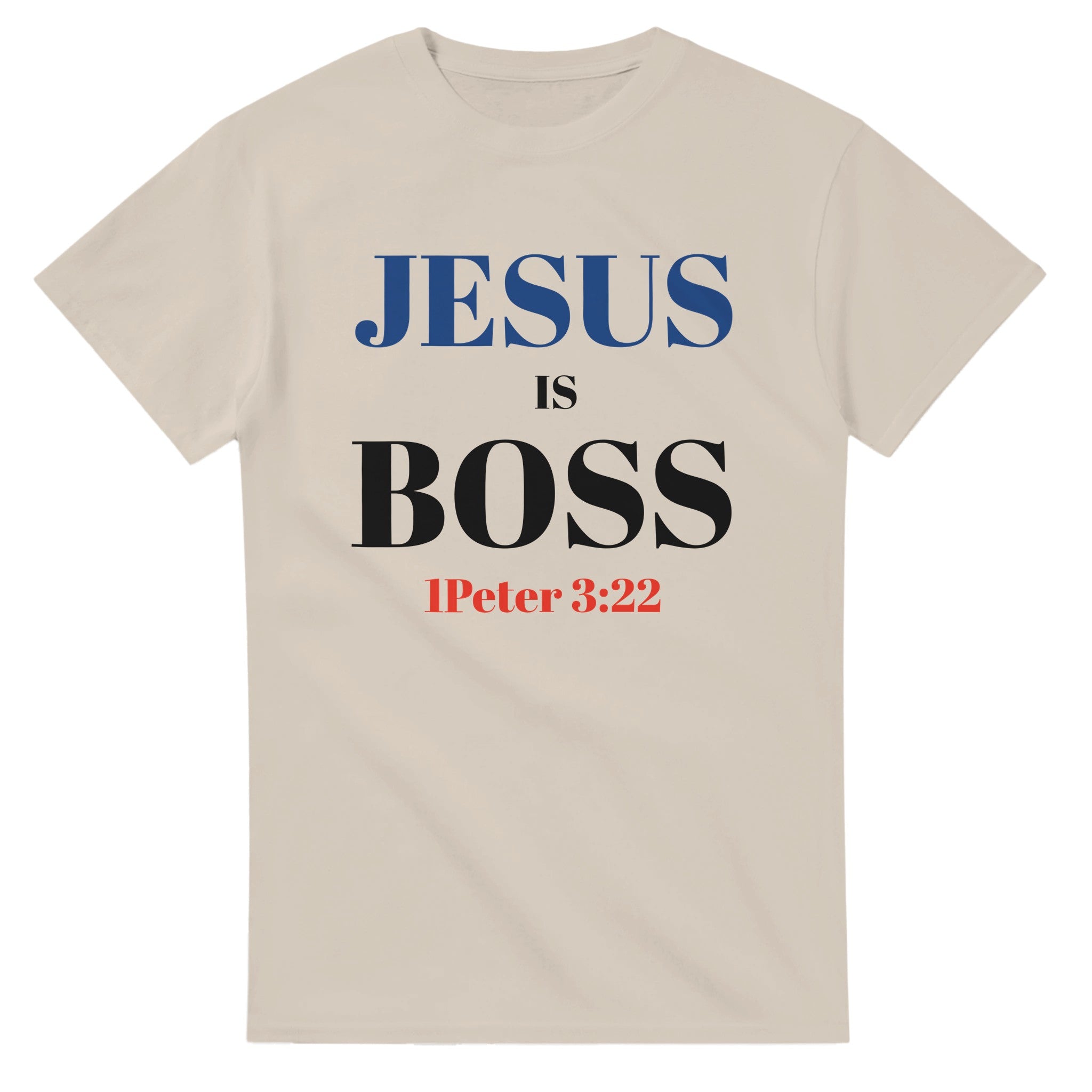 JESUS is BOSS Tee - BB's Tees and More