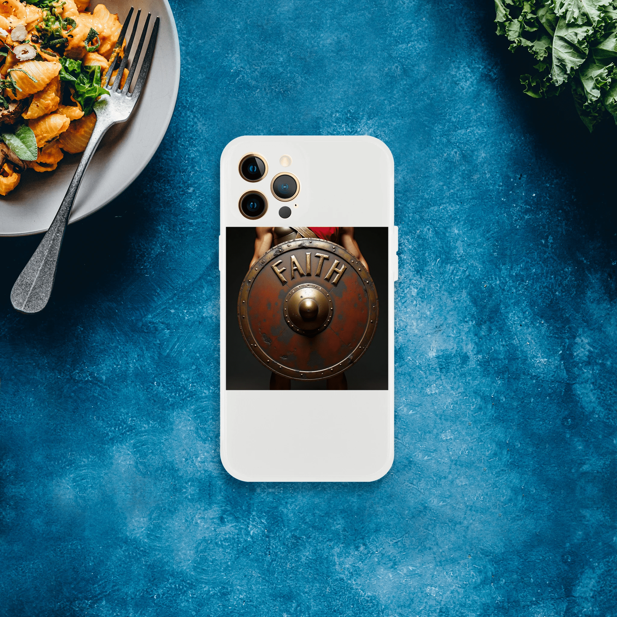 Shield of Faith Phone Case - BB's Tees and More