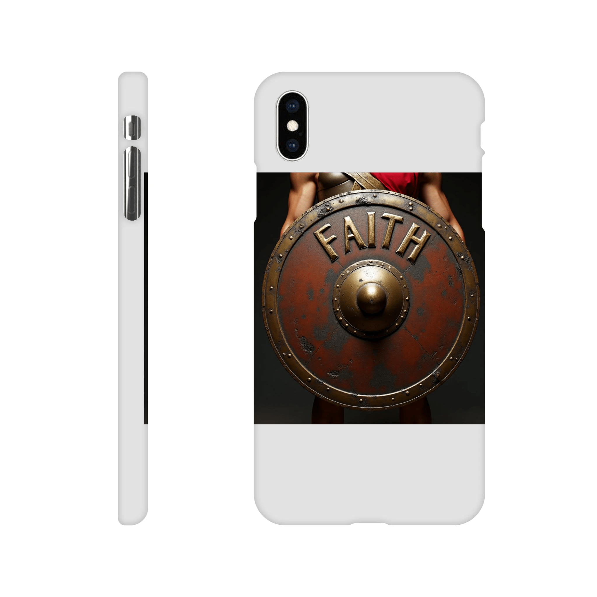 Shield of Faith Phone Case - BB's Tees and More