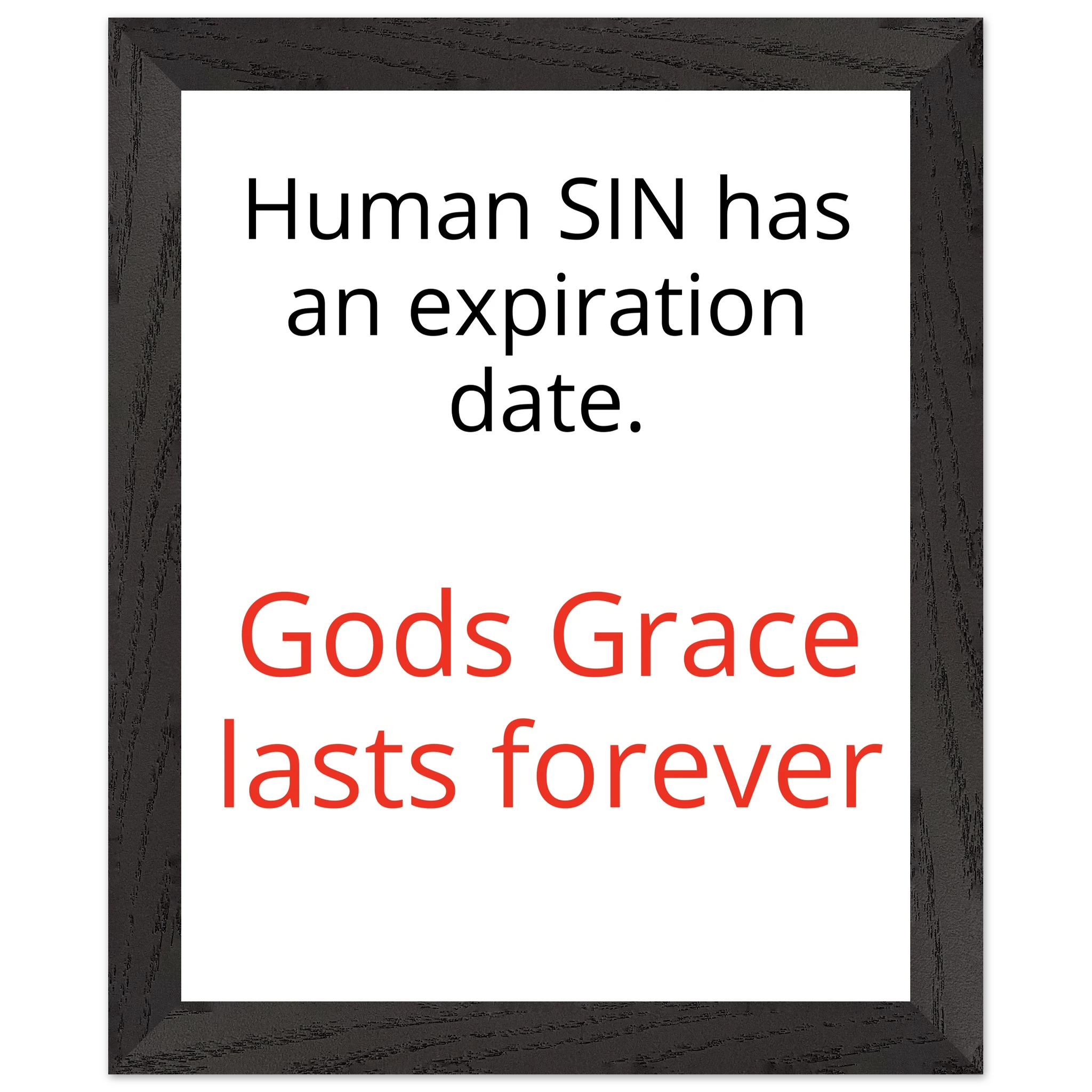 Gods Grace Fine Art Poster - BB's Tees and More