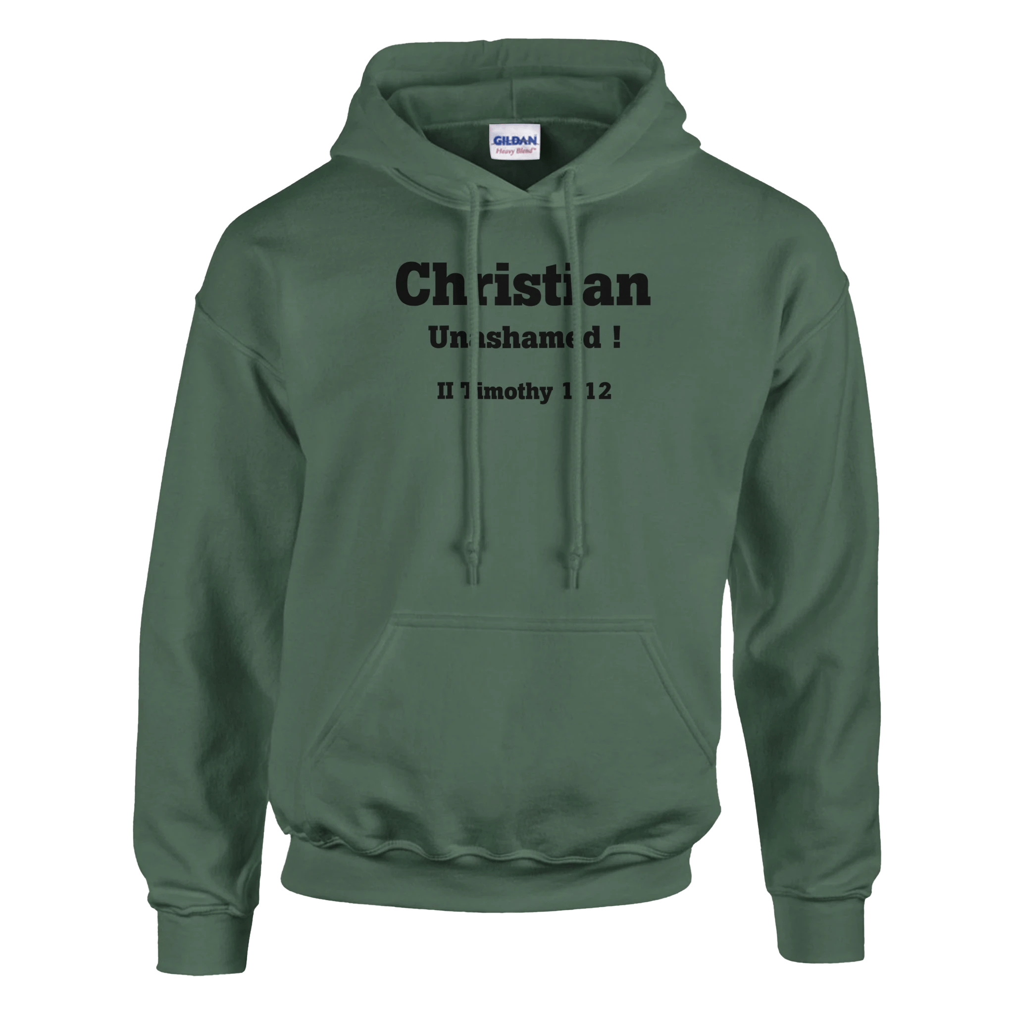 Christian Unashamed Hoodie - BB's Tees and More