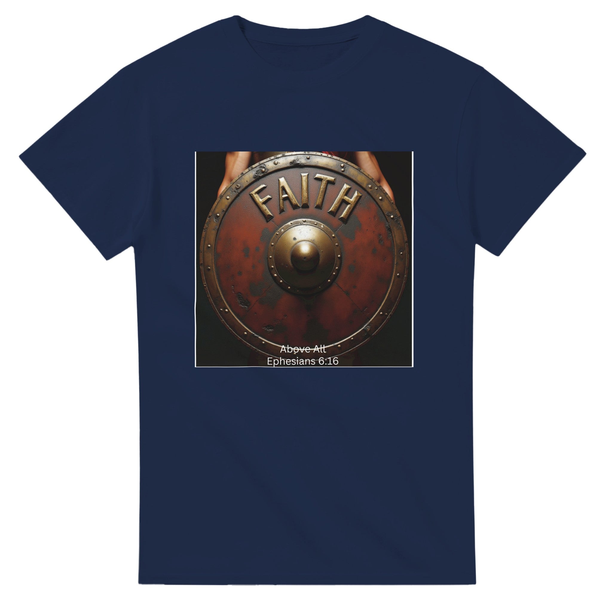 Shield of Faith Tee - BB's Tees and More