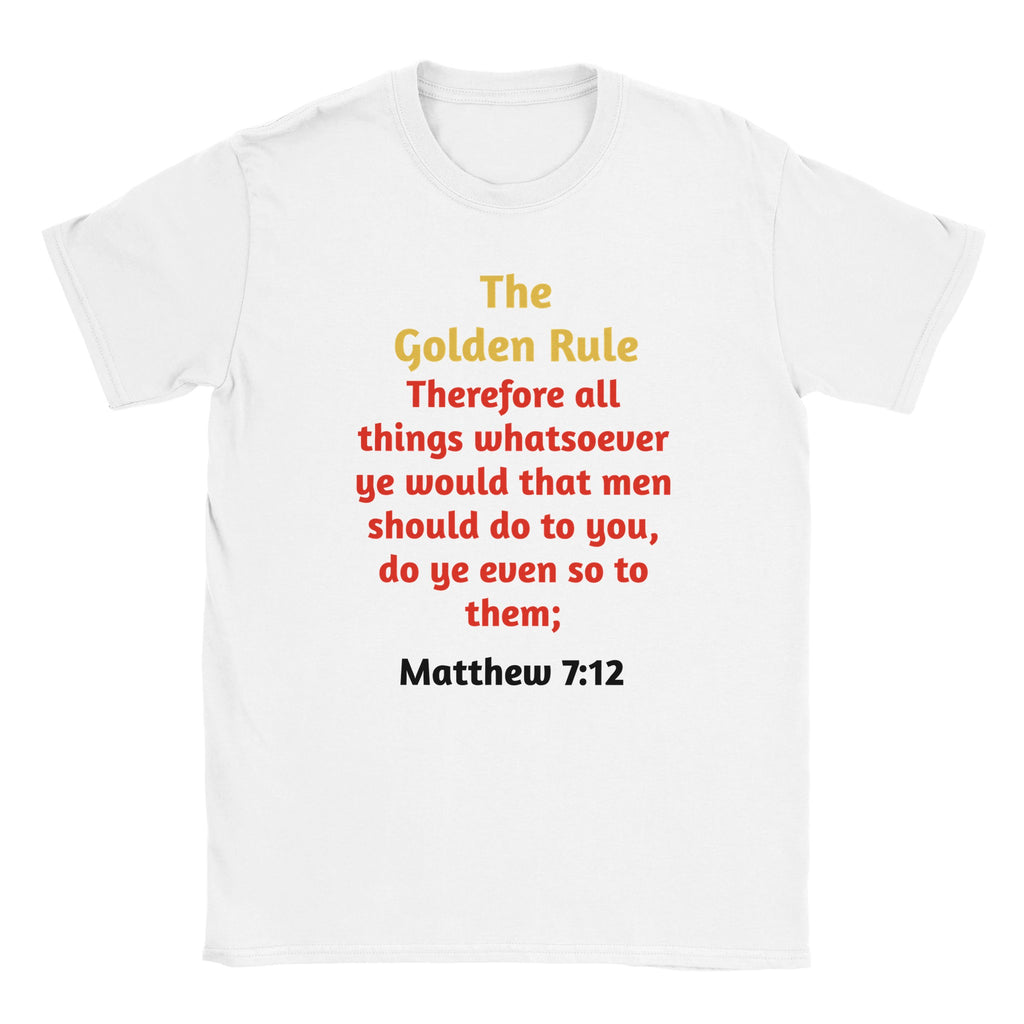 Golden Rule Classic Unisex Crewneck T-shirt | Gildan® 64000 - BB's Tees and More