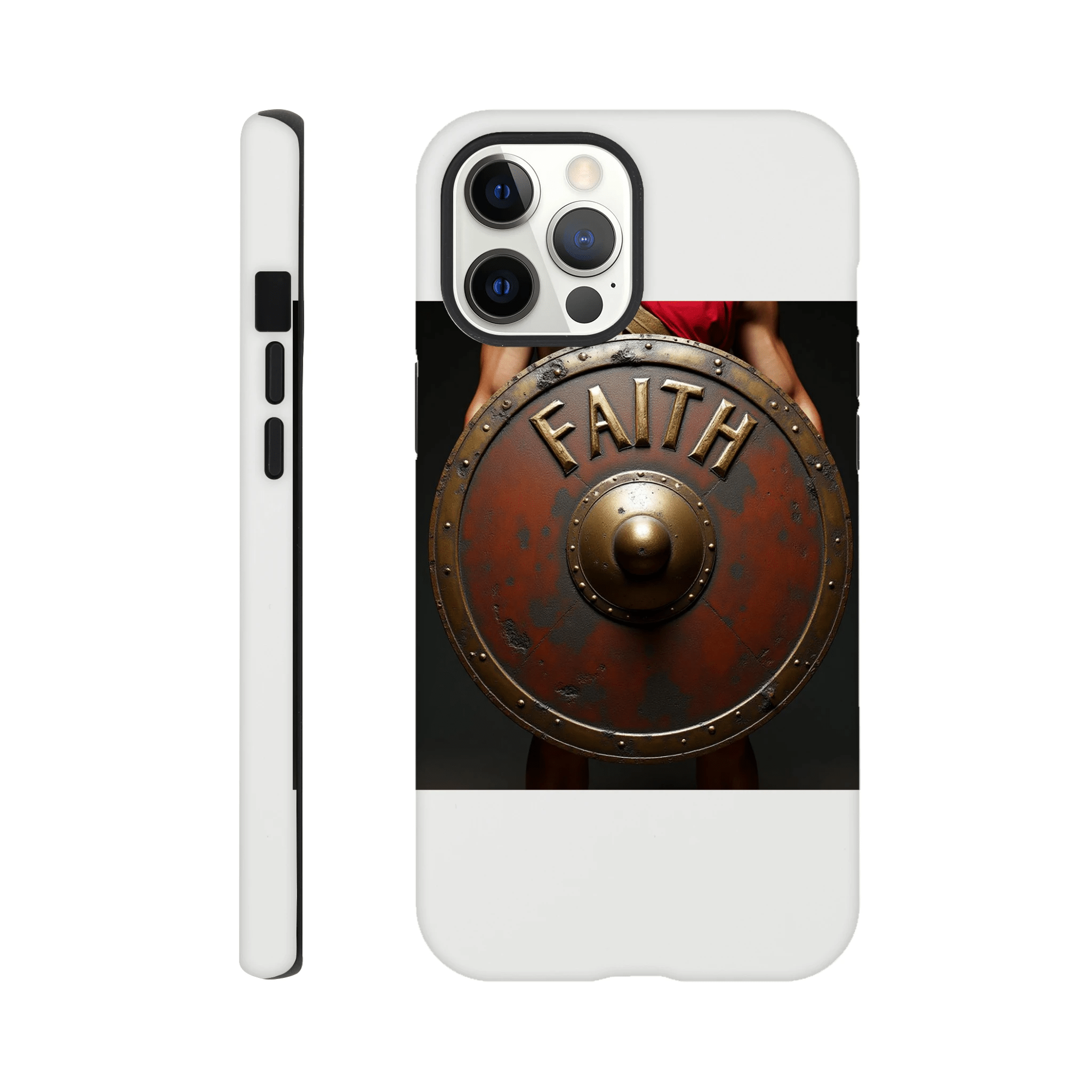 Shield of Faith Phone Case - BB's Tees and More