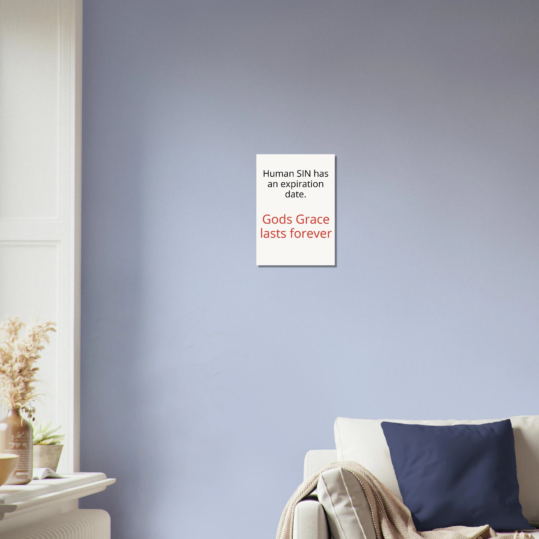 Gods Grace Fine Art Poster - BB's Tees and More