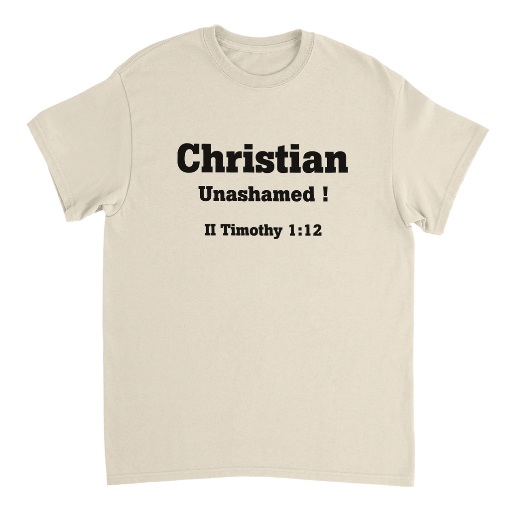 Christian Unashamed ! - BB's Tees and More