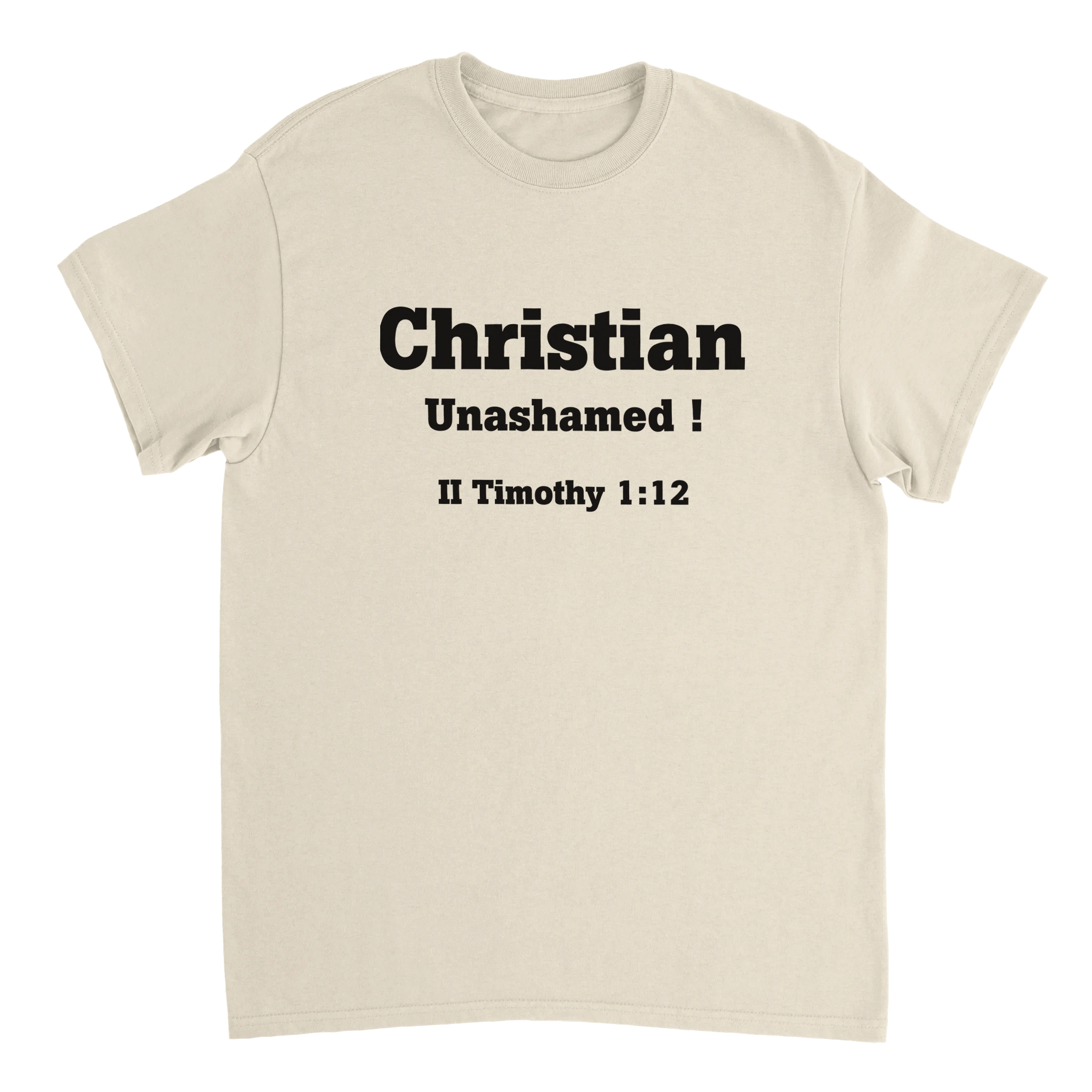 Christian Unashamed ! - BB's Tees and More