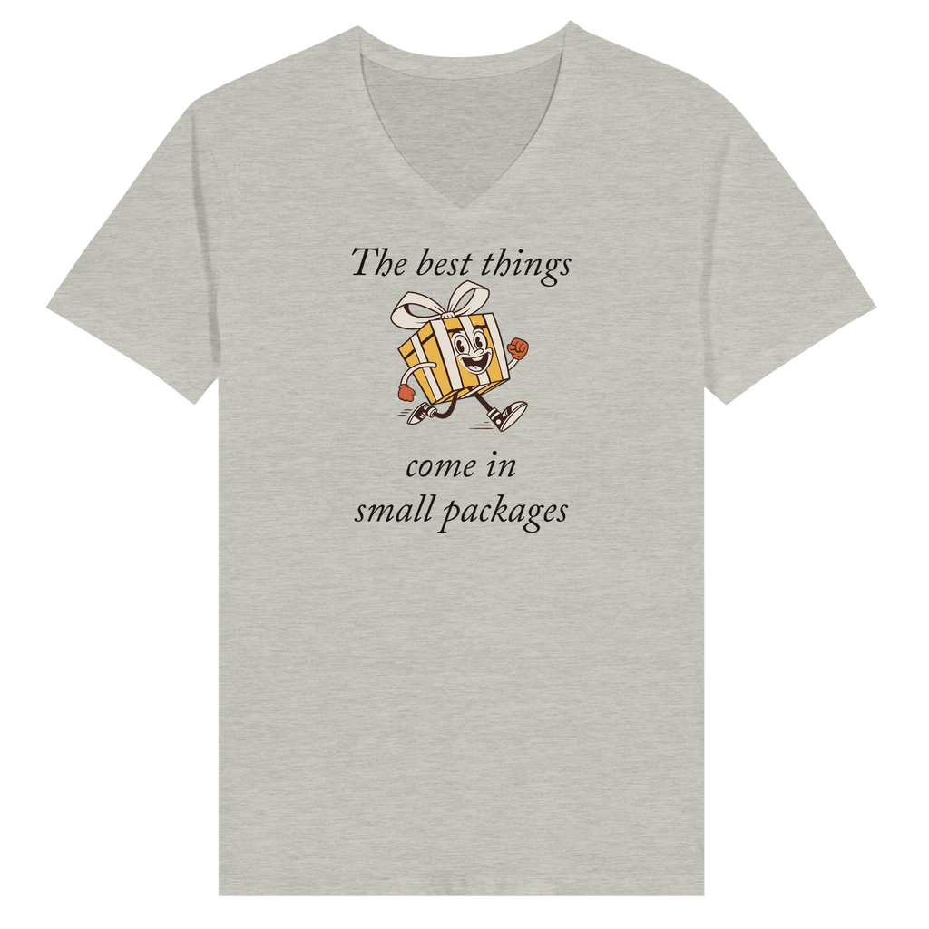 Best things Premium Unisex V - Neck T-shirt - BB's Tees and More