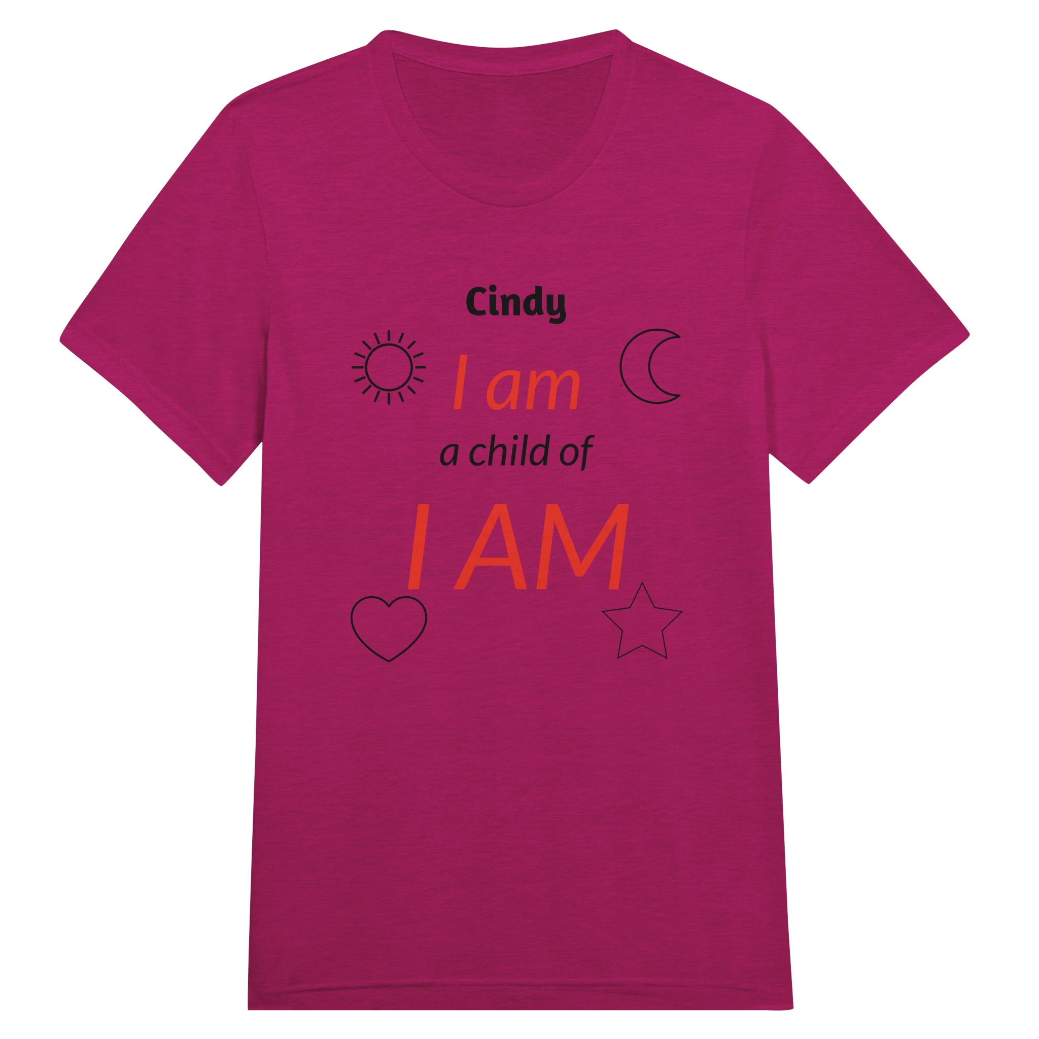 IAM Triblend Unisex Crewneck T-shirt - BB's Tees and More
