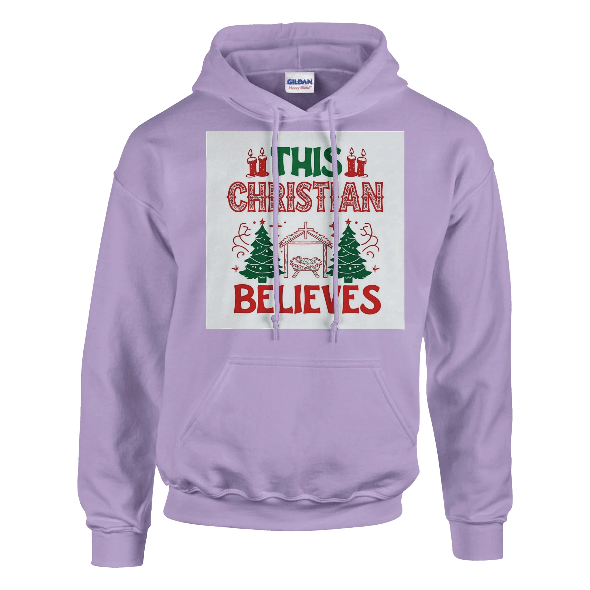 Christian Believes Classic Unisex Pullover Hoodie | Gildan® 18500 - BB's Tees and More