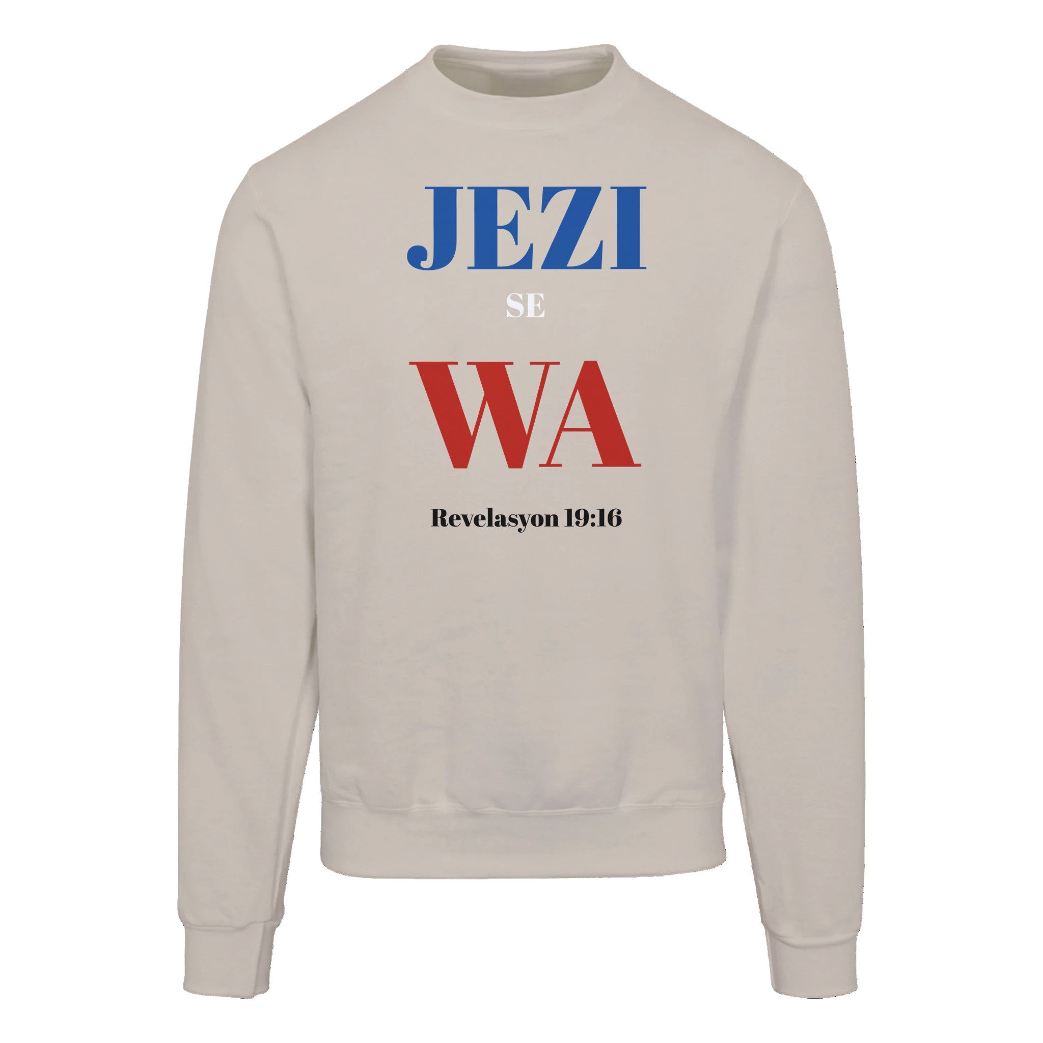 Jezi se Wa - Premium Unisex Crewneck Sweatshirt - BB's Tees and More