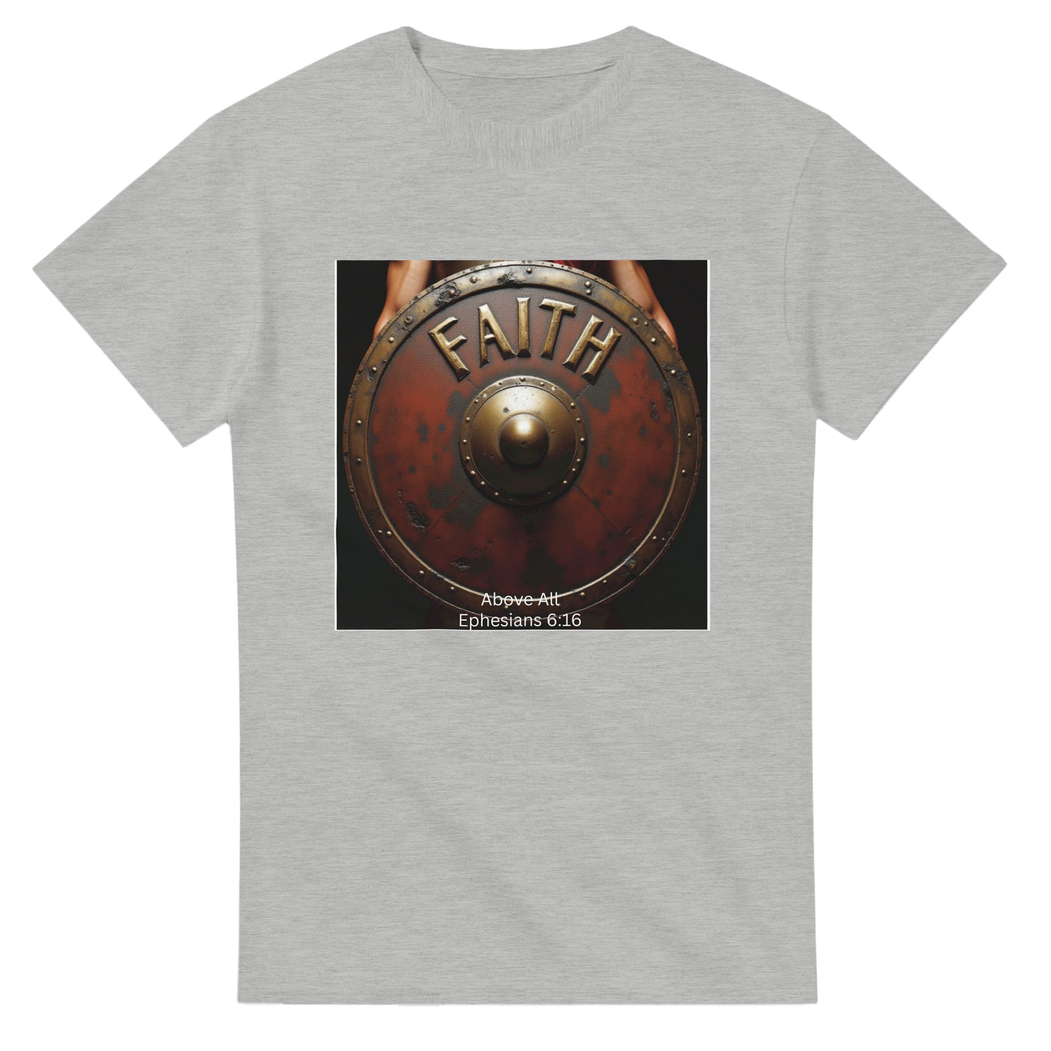 Shield of Faith Tee - BB's Tees and More