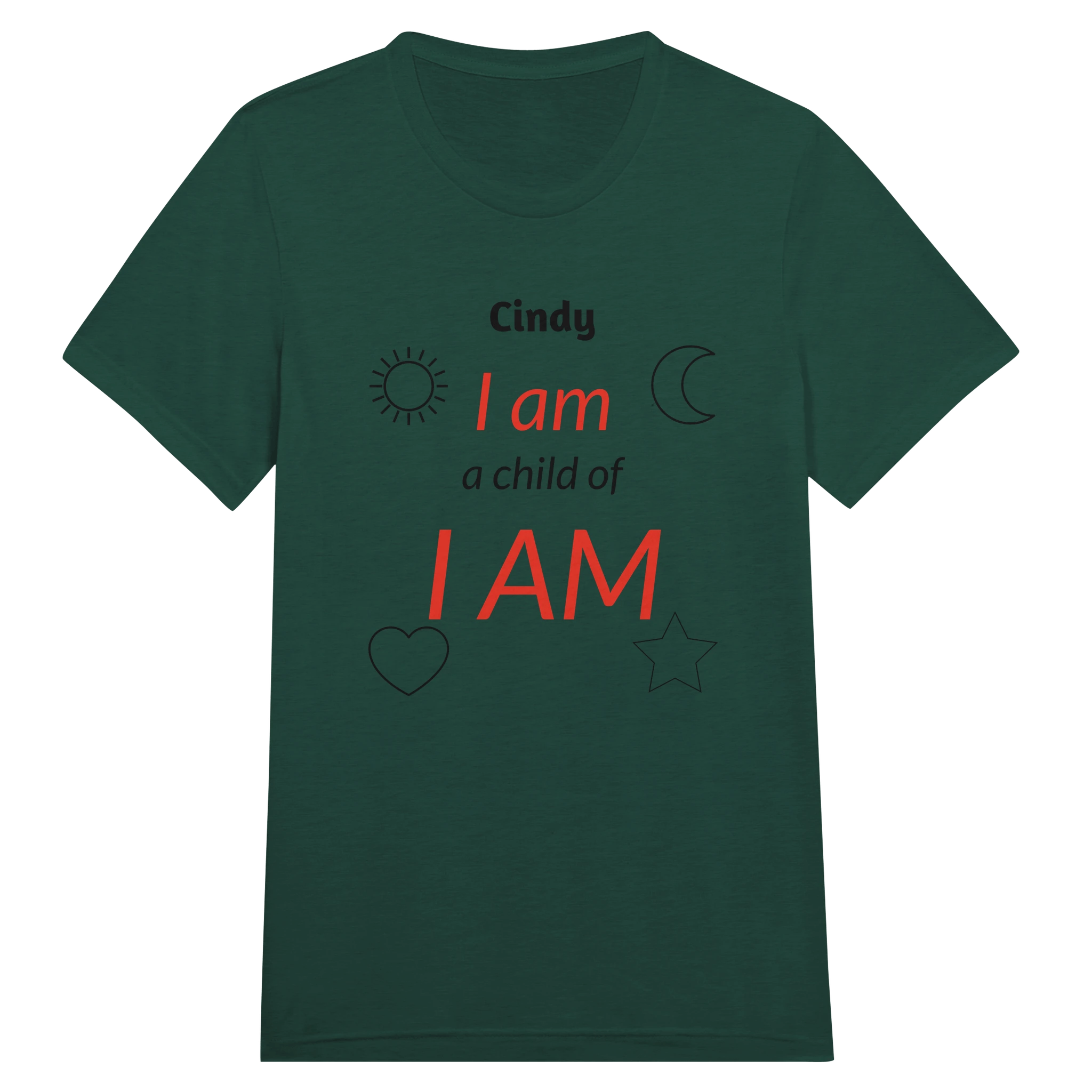 IAM Triblend Unisex Crewneck T-shirt - BB's Tees and More