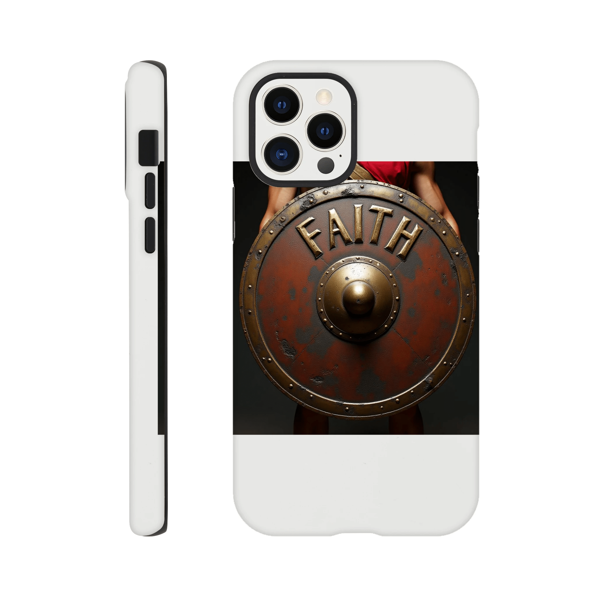 Shield of Faith Phone Case - BB's Tees and More