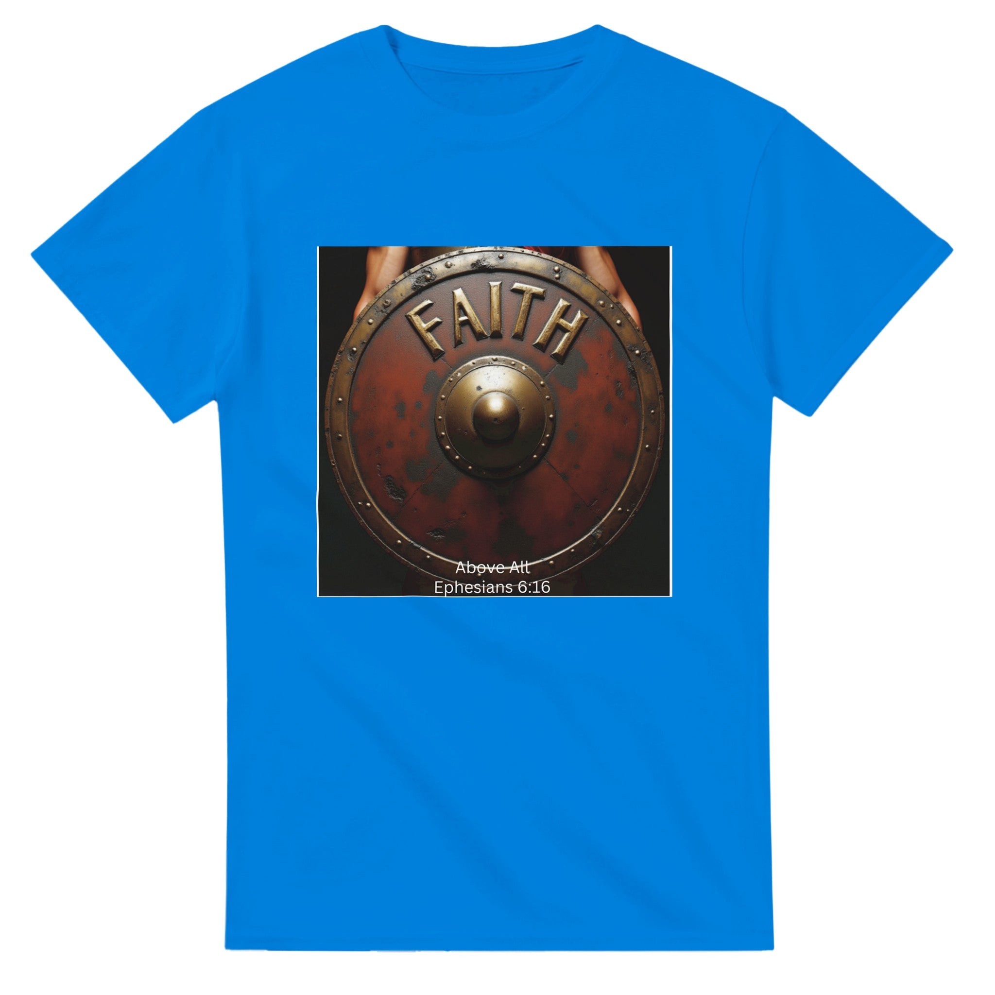 Shield of Faith Tee - BB's Tees and More