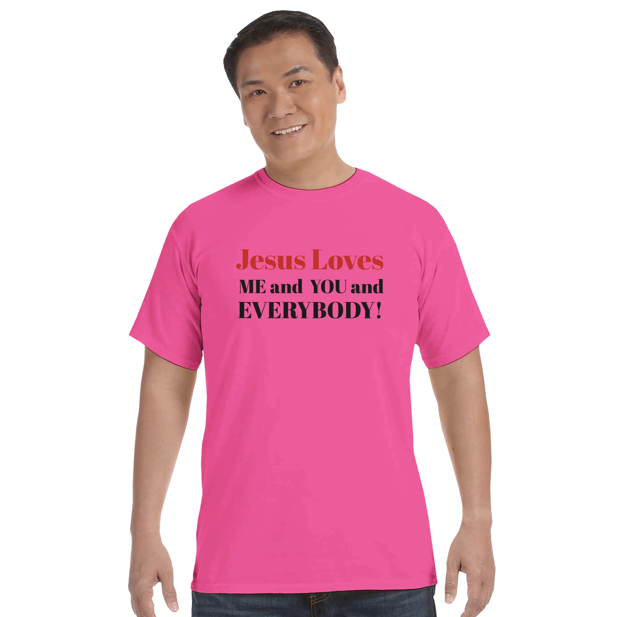 Jesus Loves Everybody Tee - BB's Tees and More