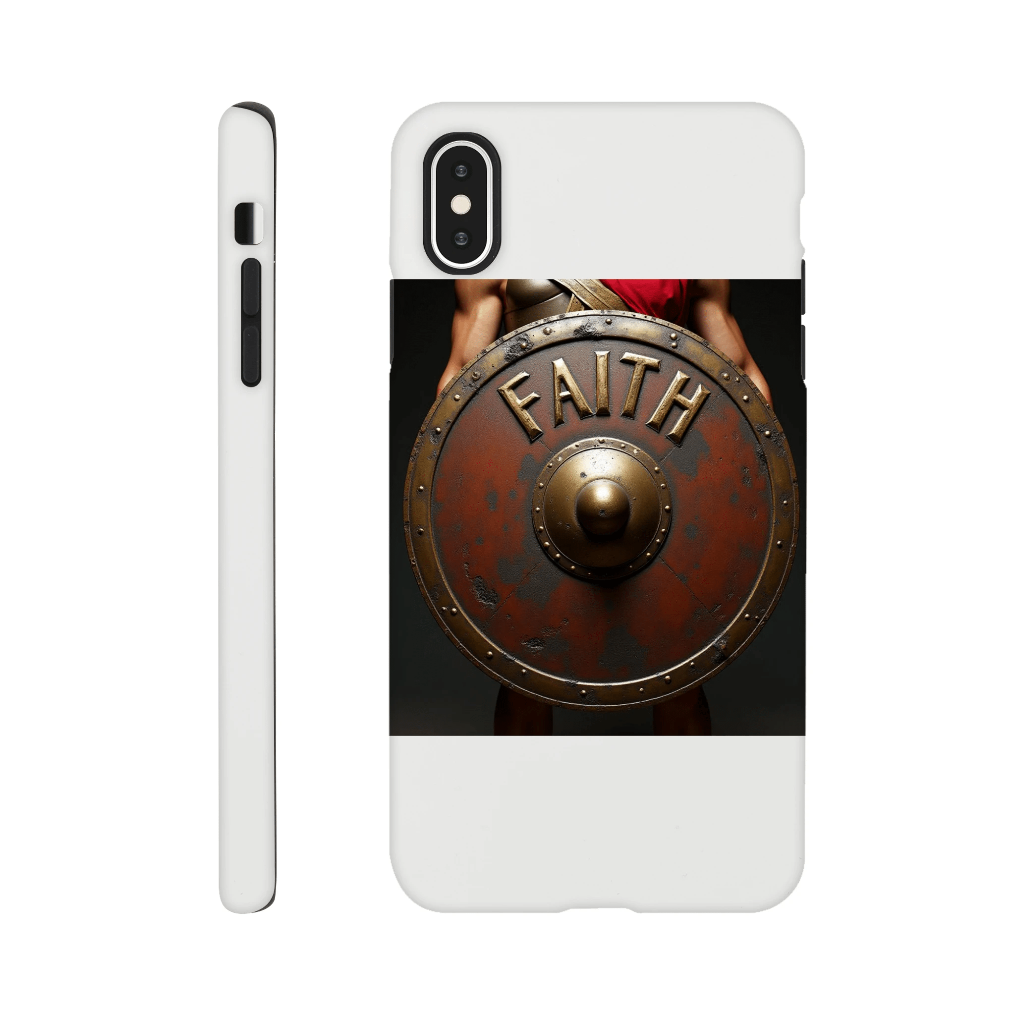 Shield of Faith Phone Case - BB's Tees and More