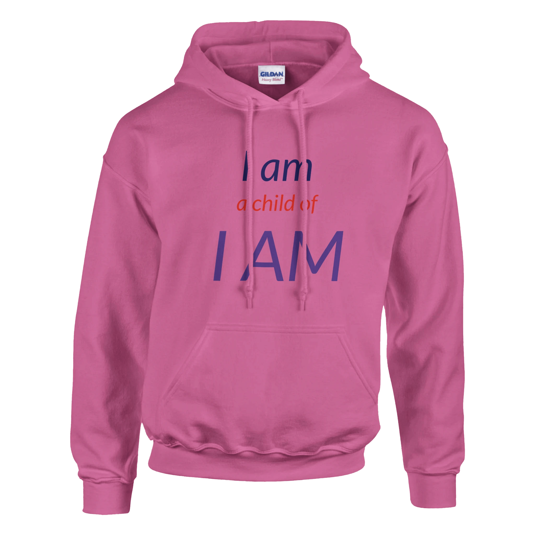 I Am Winter Classic Unisex Pullover Hoodie - BB's Tees and More