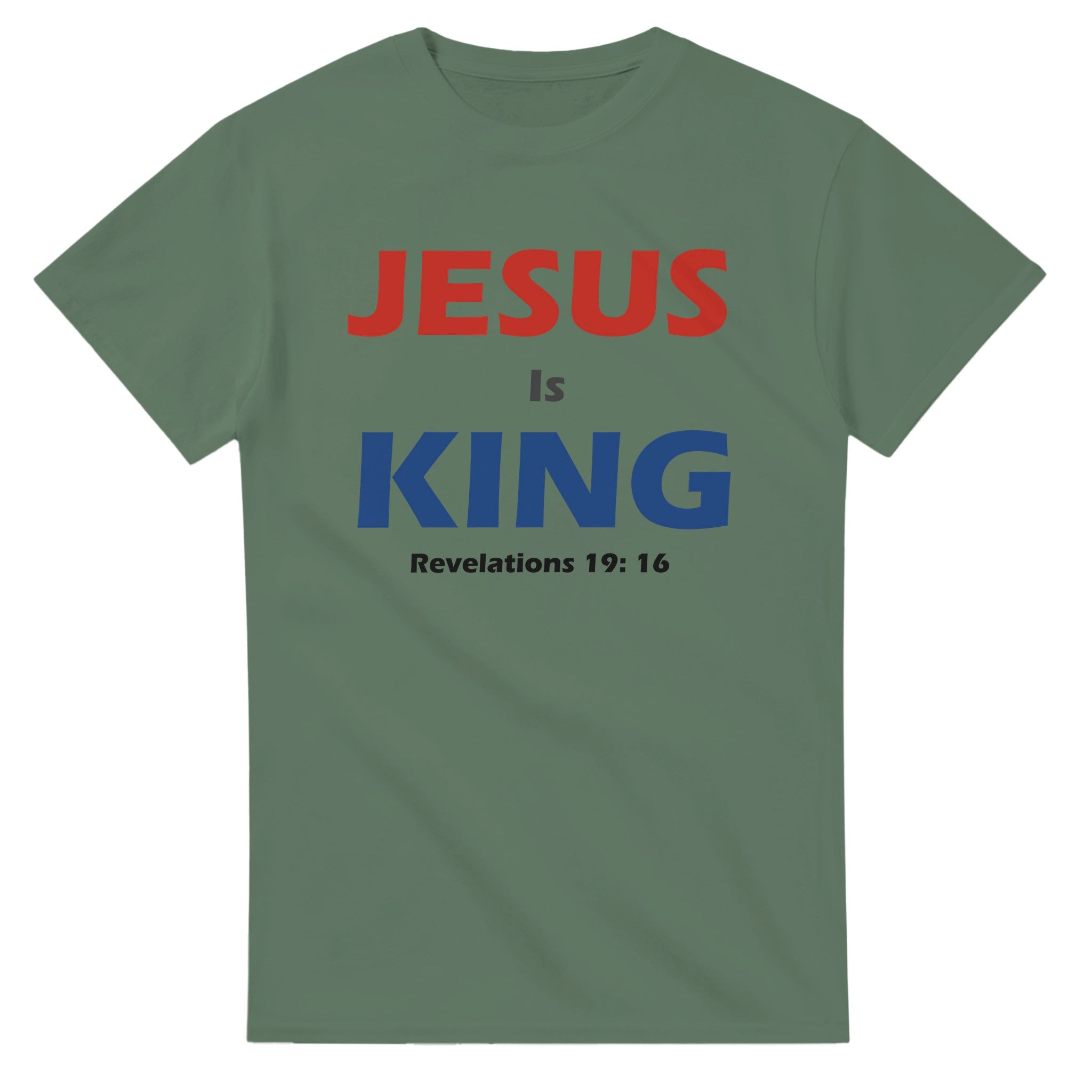 Jesus Is King - BB's Tees and More
