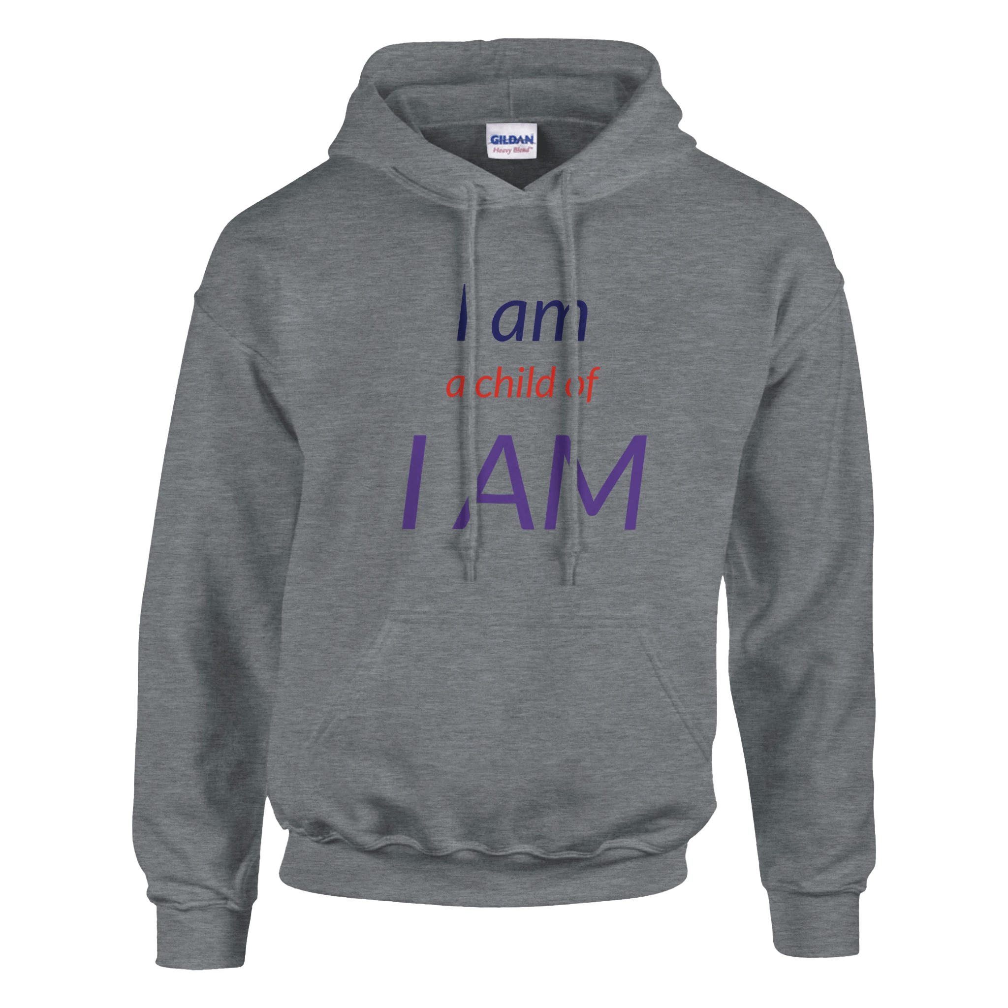 I Am Winter Classic Unisex Pullover Hoodie - BB's Tees and More