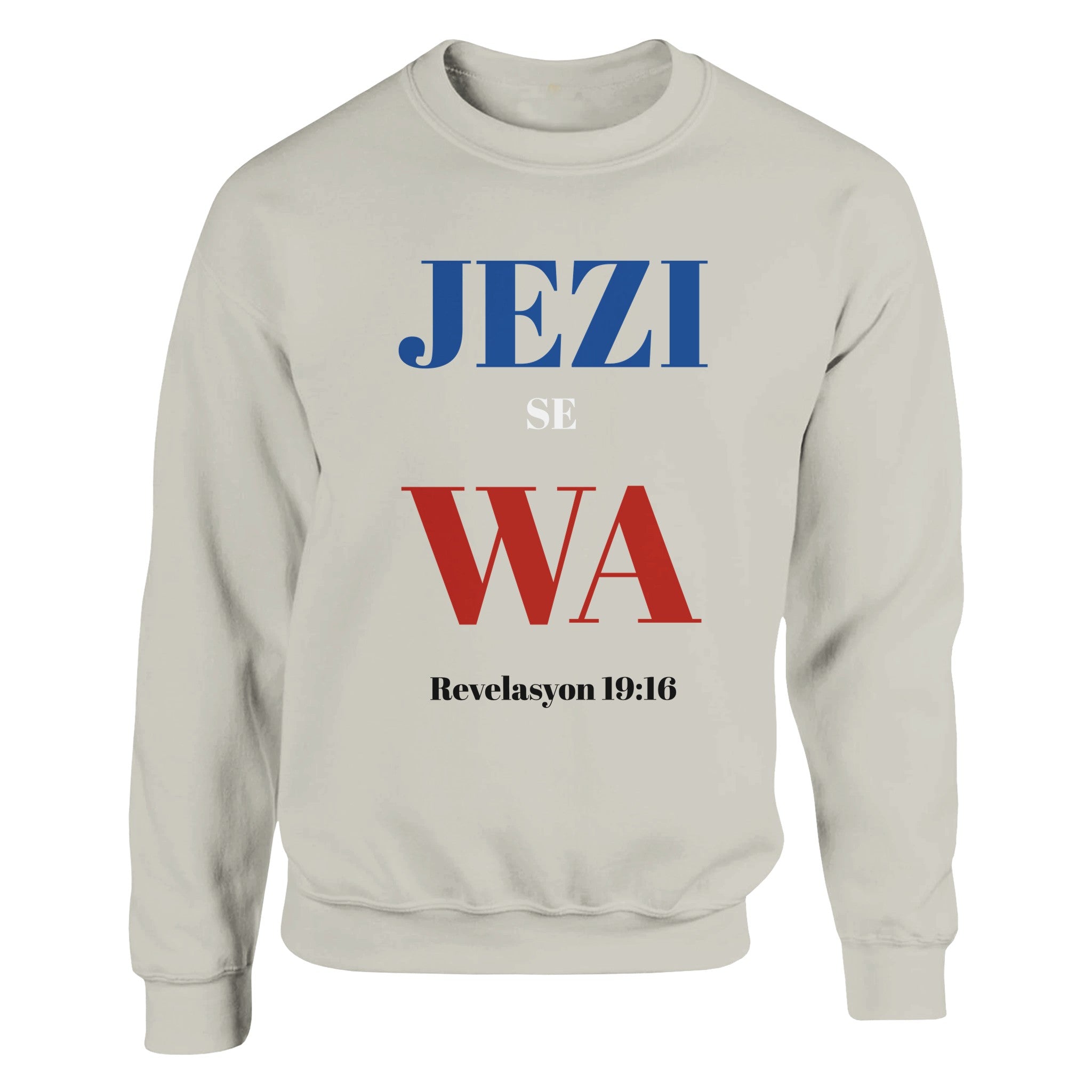 Jezi se Wa - Premium Unisex Crewneck Sweatshirt - BB's Tees and More