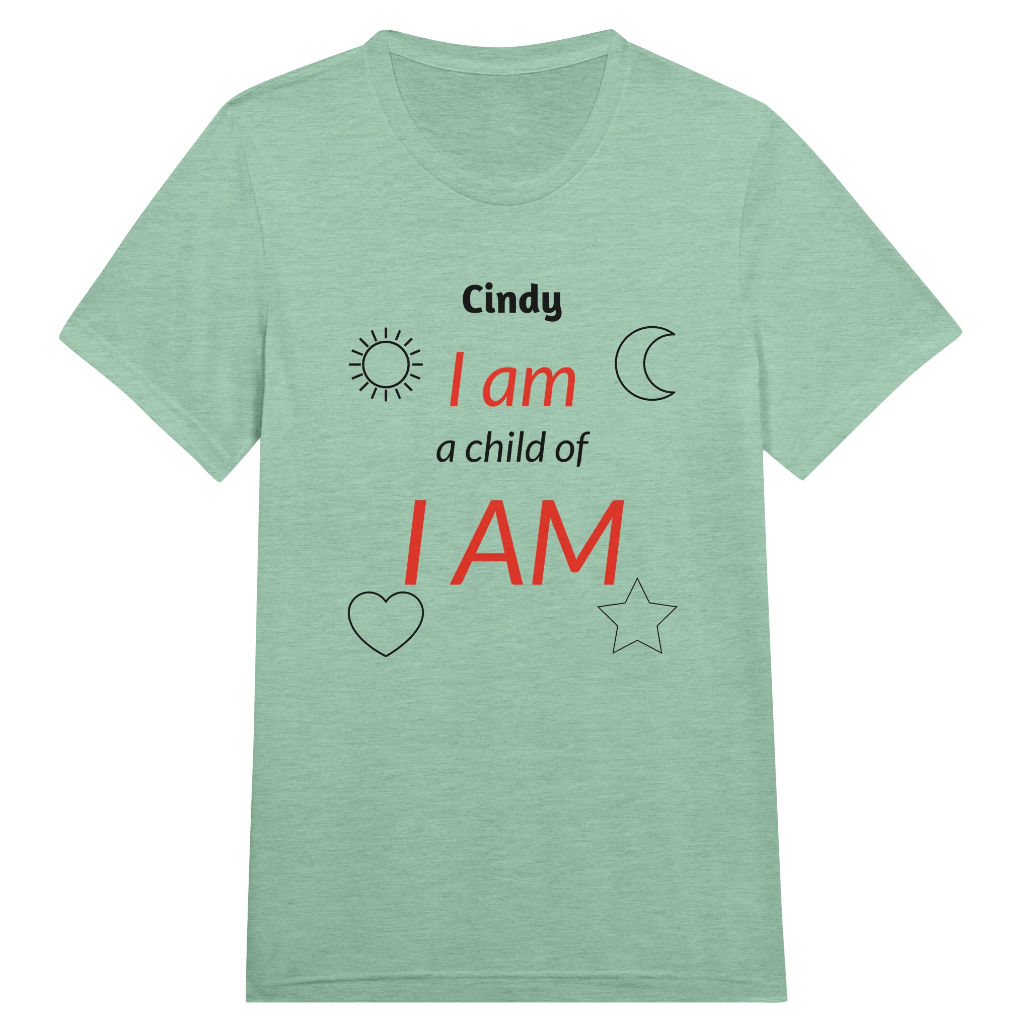 IAM Triblend Unisex Crewneck T-shirt - BB's Tees and More